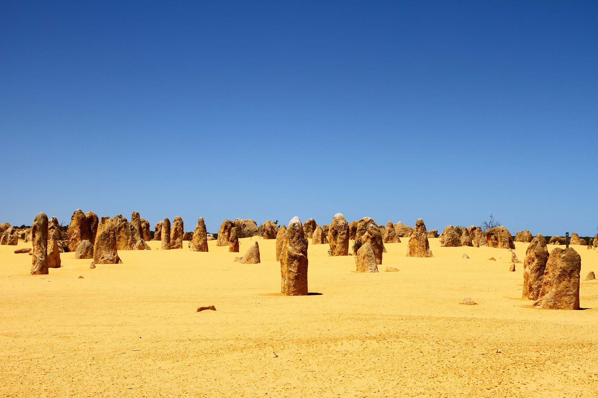 Sigma 24-70mm f/2.8 IF EX DG HSM sample photo. Pinnacle desert, wa photography