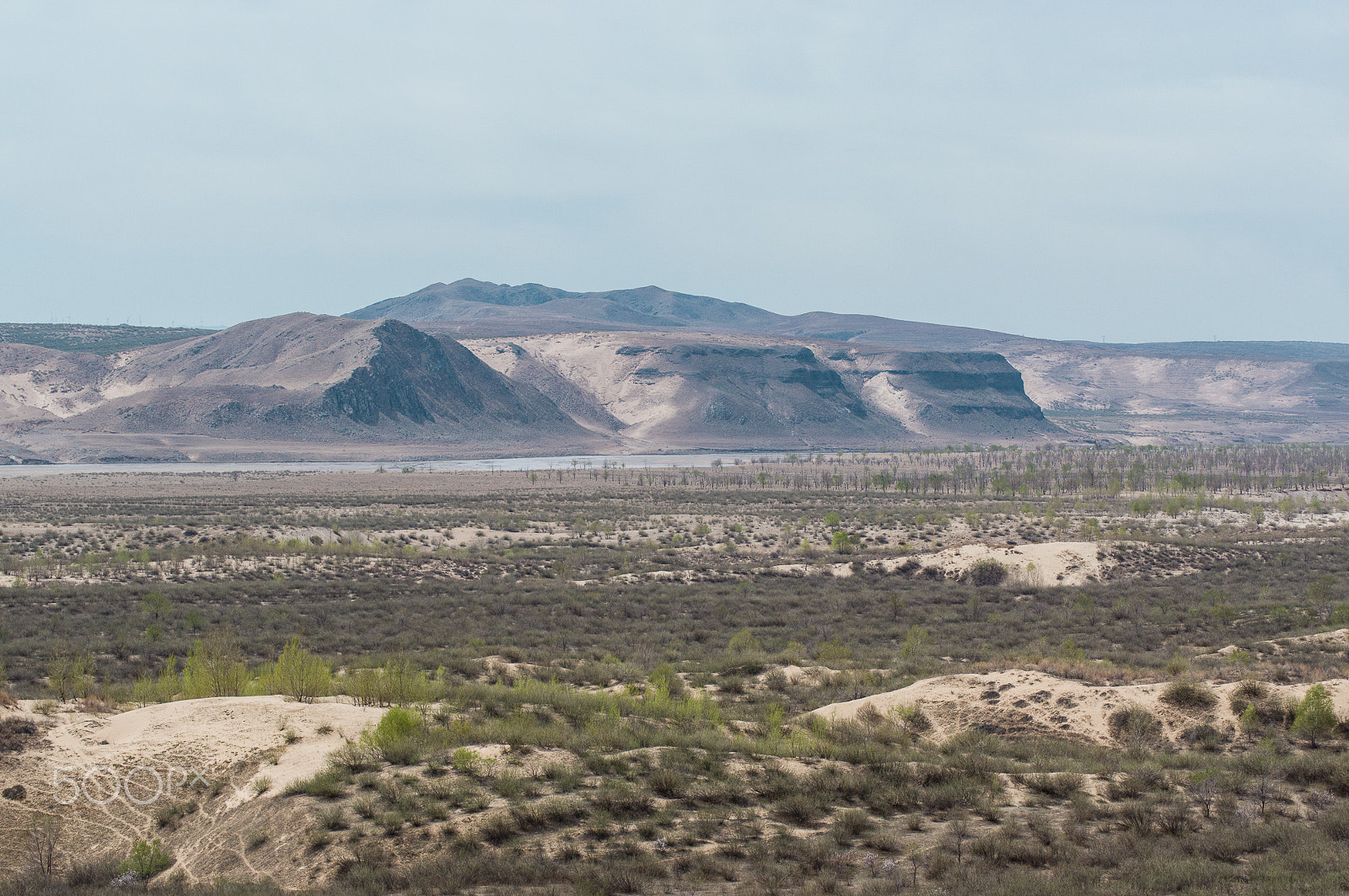 Tamron AF 70-300mm F4-5.6 Di LD Macro sample photo. Inner mongolia planes photography