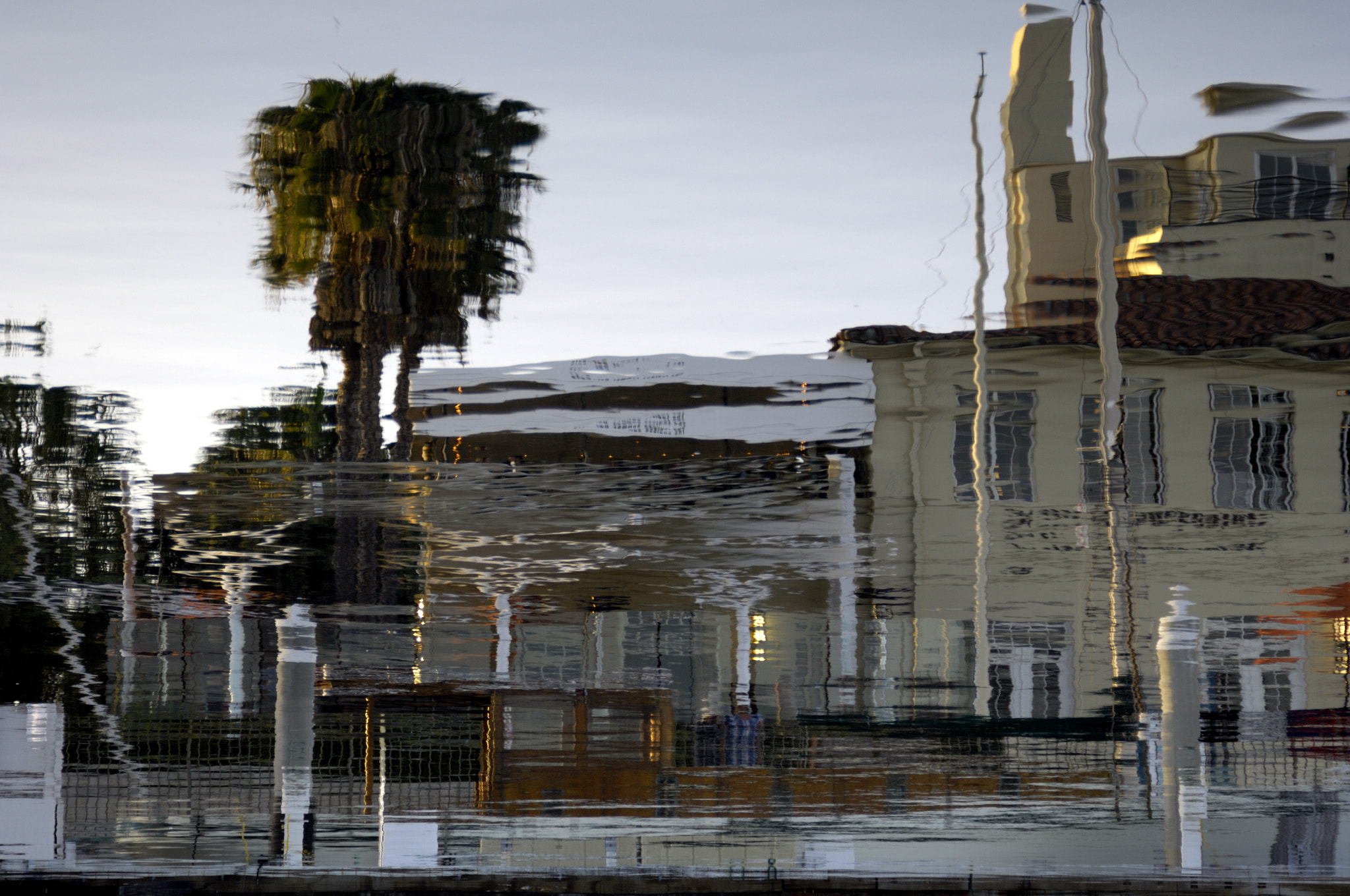 Nikon D2X sample photo. Santa barbara right side up photography