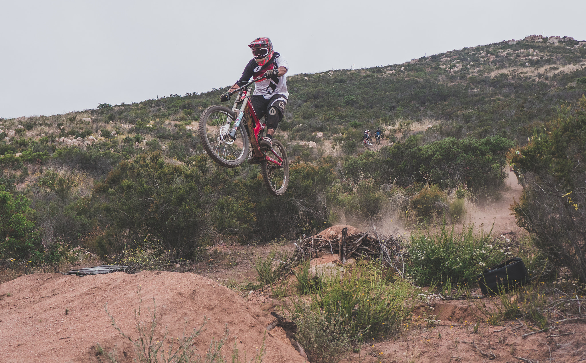 Panasonic Lumix DMC-GH4 sample photo. Last ramp of the trail photography