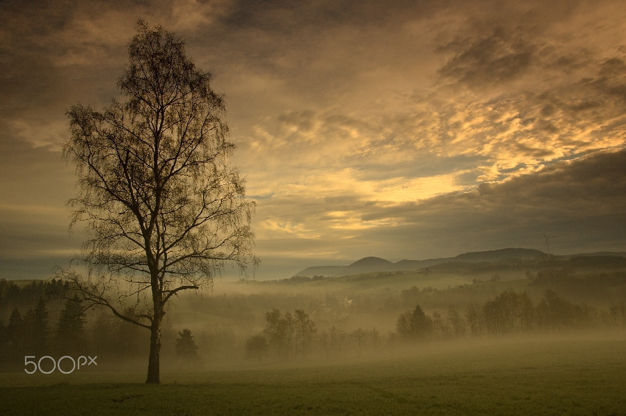 16.00 - 85.00 mm f/3.5 - 5.6 sample photo. Morning in the highlands photography