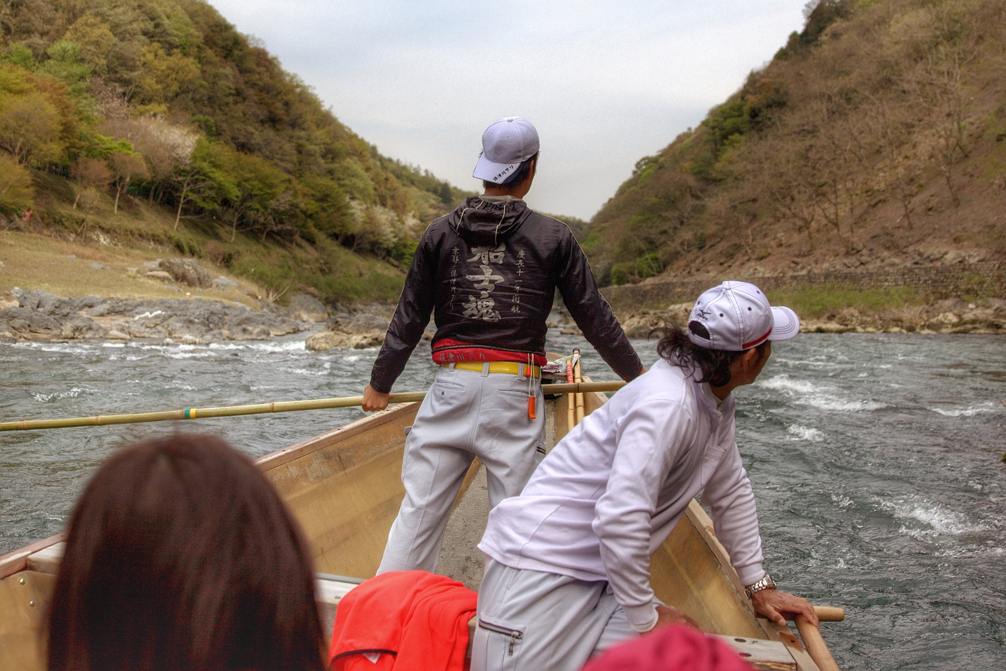 Canon EF 24-70mm F2.8L II USM sample photo. Hozugawa river boat ride photography