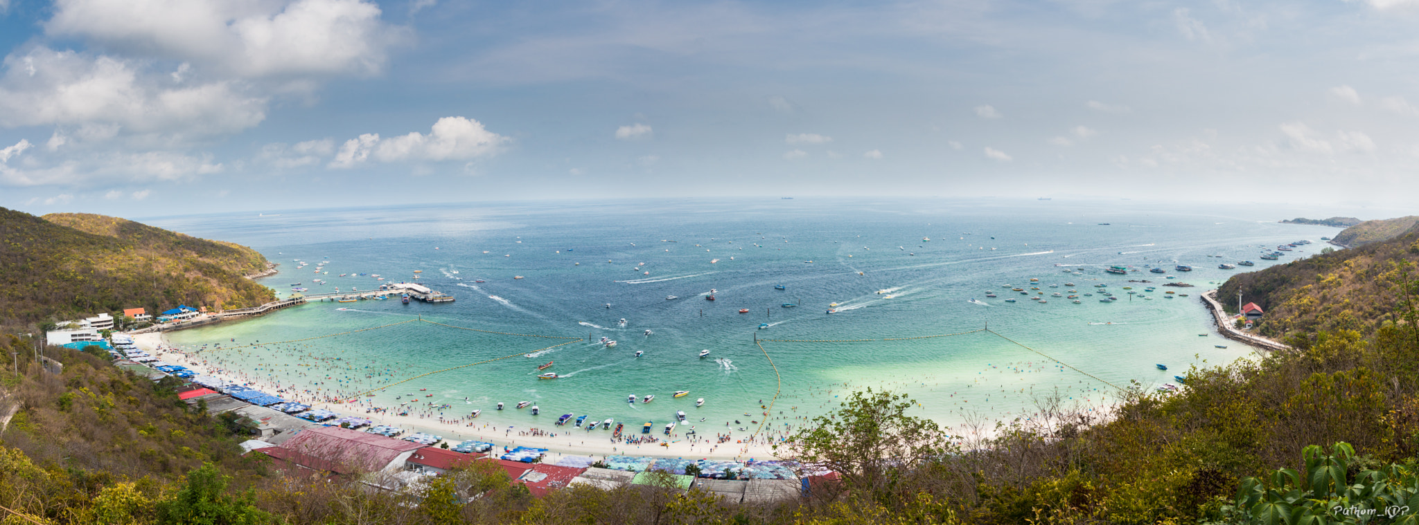 Canon EOS 700D (EOS Rebel T5i / EOS Kiss X7i) + Canon EF-S 18-135mm F3.5-5.6 IS STM sample photo. Part of koh larn photography