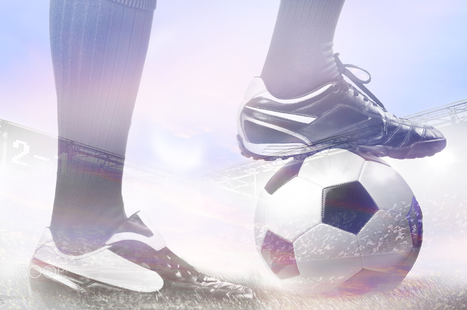 Sigma 50-150mm F2.8 EX APO DC HSM II sample photo. Legs of a soccer or football player photography
