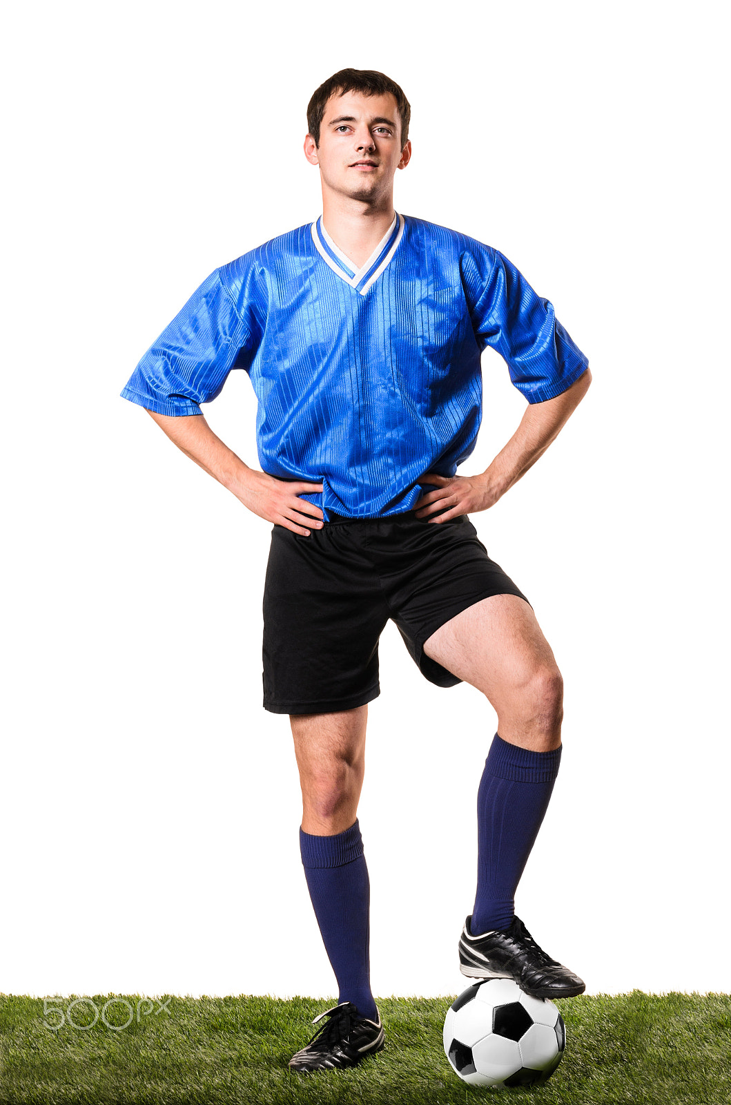 Sigma 50-150mm F2.8 EX APO DC HSM II sample photo. Soccer or football player photography