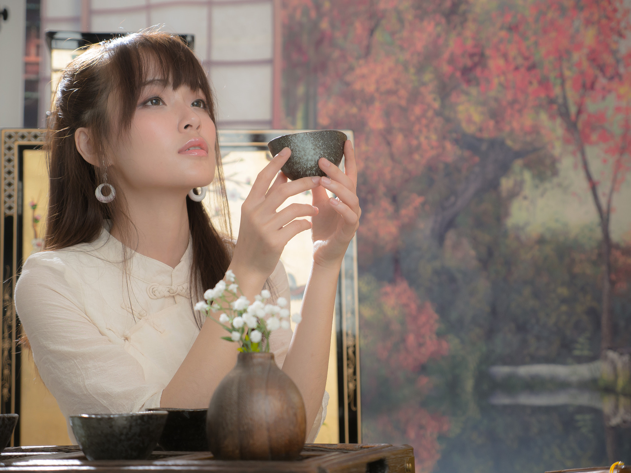 Panasonic Lumix G X Vario 12-35mm F2.8 ASPH Power OIS sample photo. 舉杯邀明月 對影成三人 photography