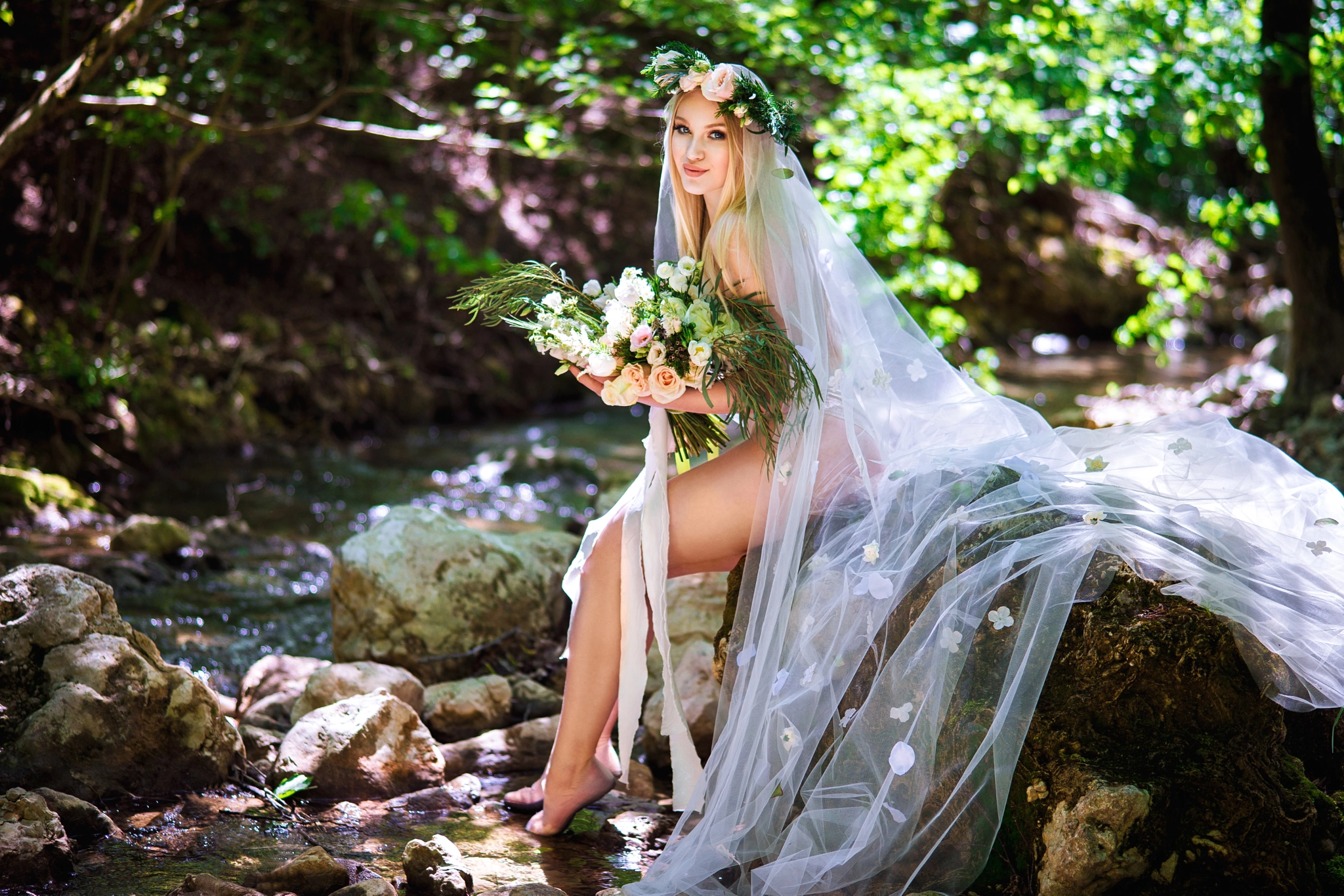 Sony 85mm F2.8 SAM sample photo. Nymph photography