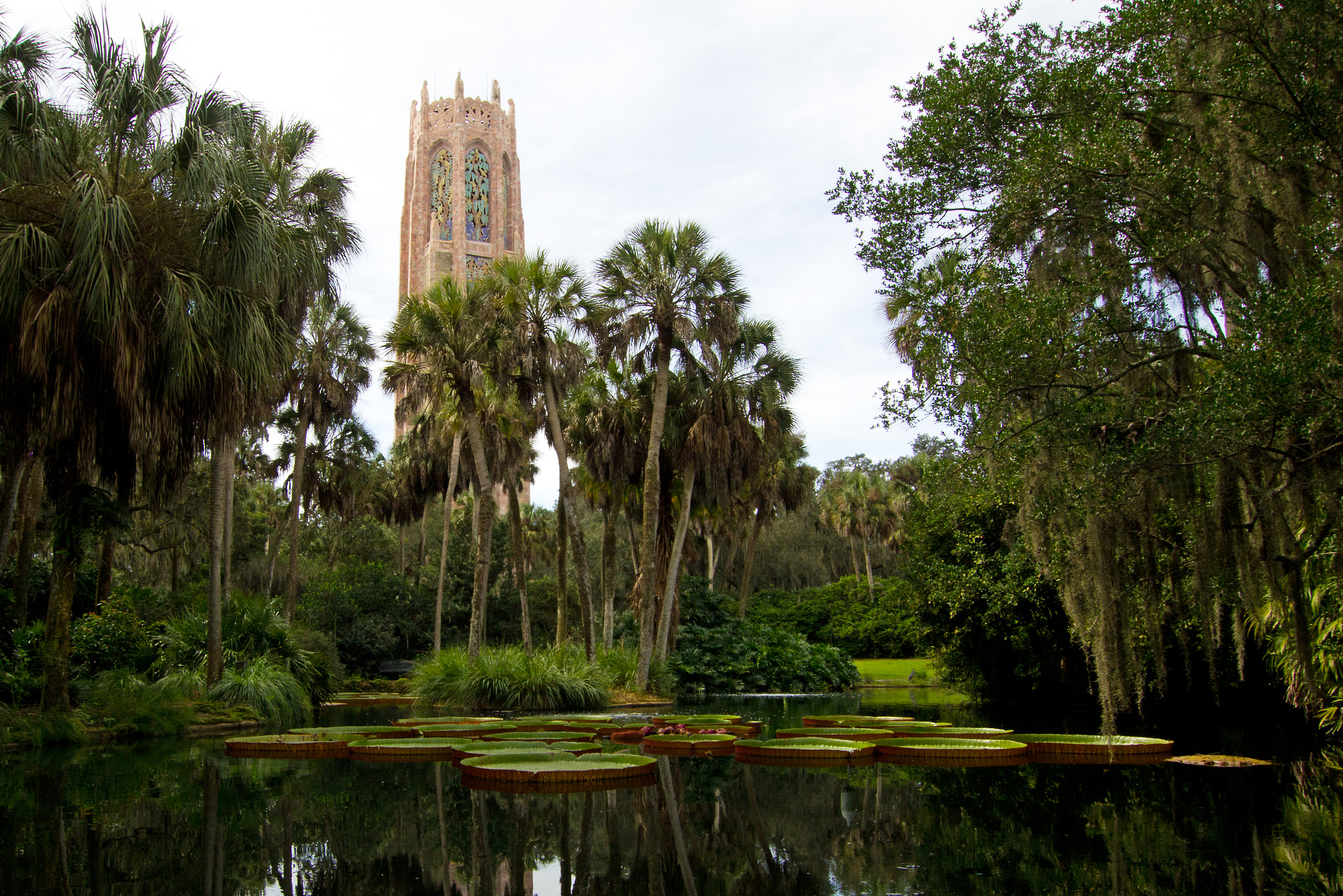 Sigma 10-20mm F3.5 EX DC HSM sample photo. Bok tower gardens photography