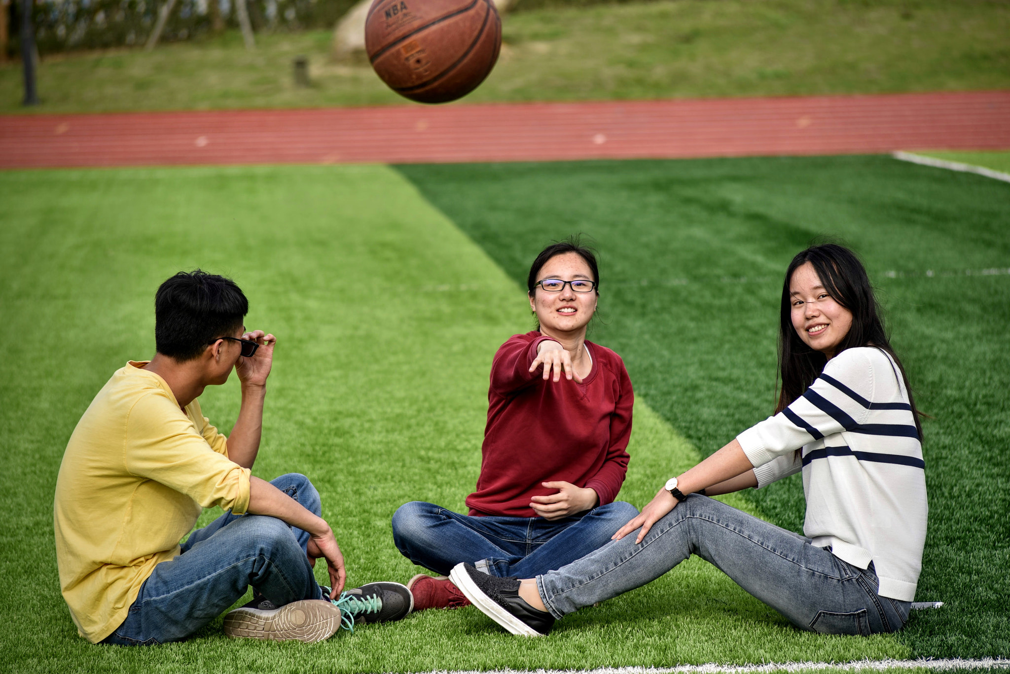 Manual Lens No CPU sample photo. Friends photography