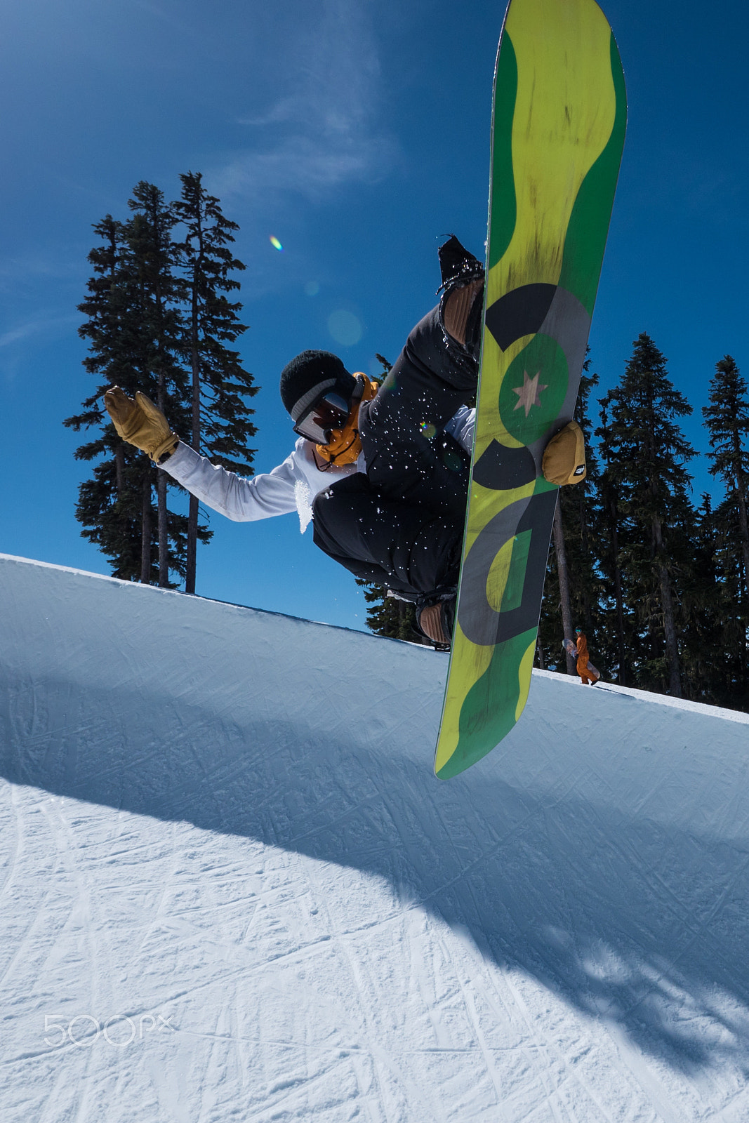 Panasonic Lumix G Vario 7-14mm F4 ASPH sample photo. Halfpipe tricks photography