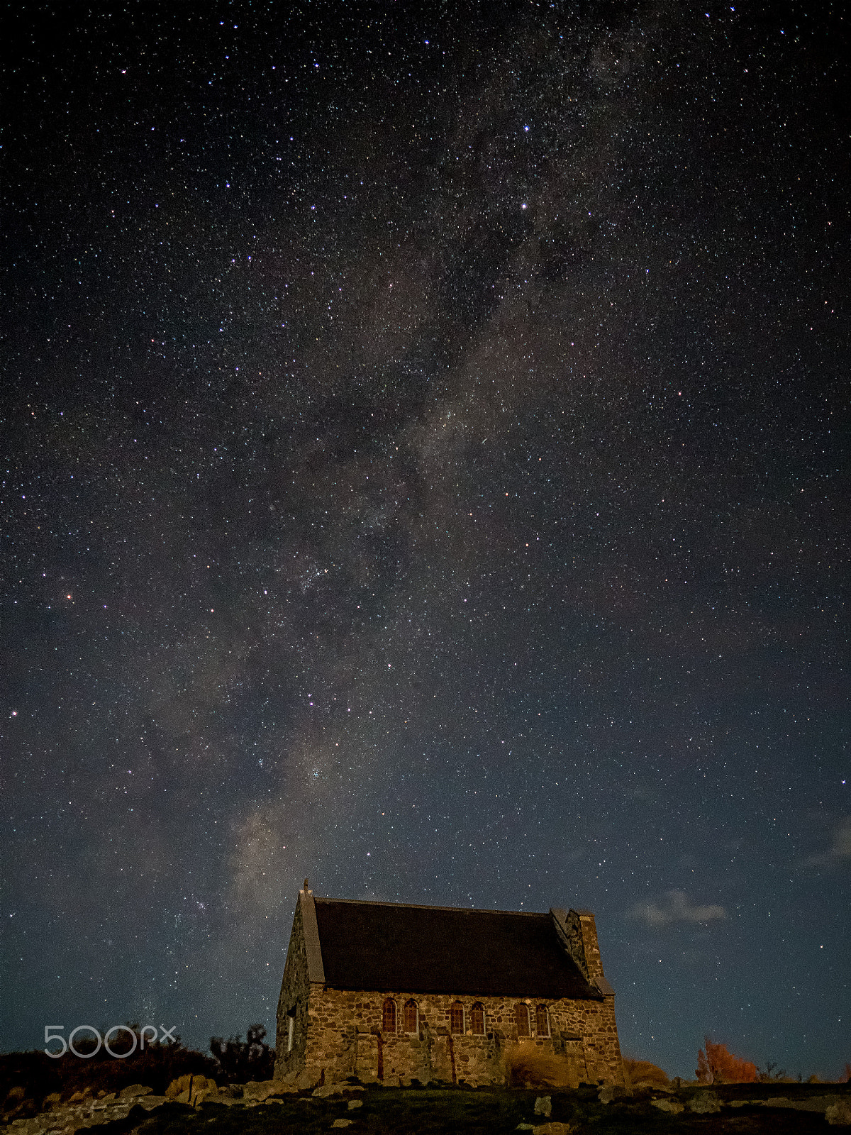 Panasonic Lumix DMC-GH4 + OLYMPUS M.12mm F2.0 sample photo. Milky way over tekapo photography