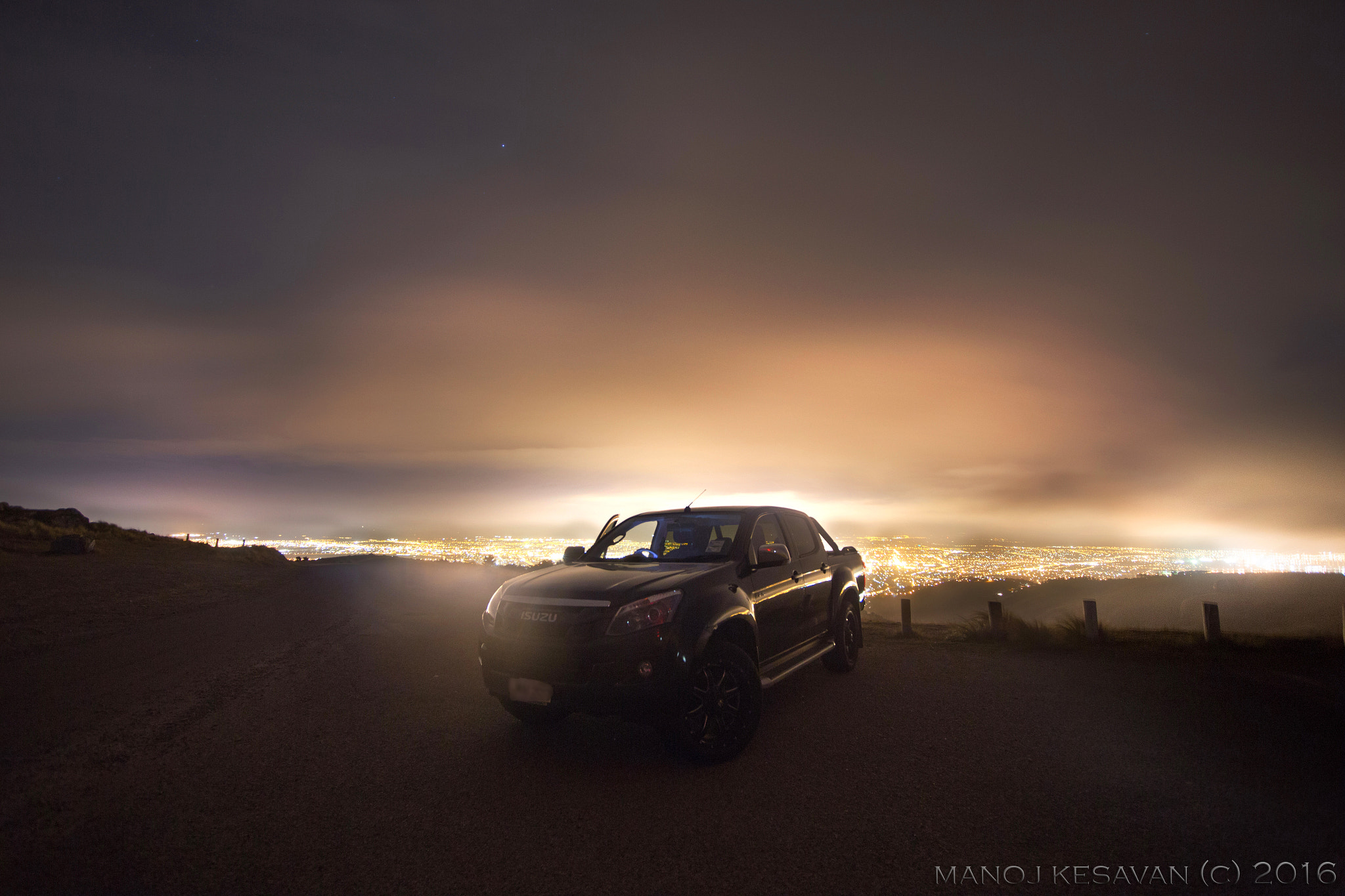 Sigma 15-30mm f/3.5-4.5 EX DG Aspherical sample photo. Isuzu d-max photography