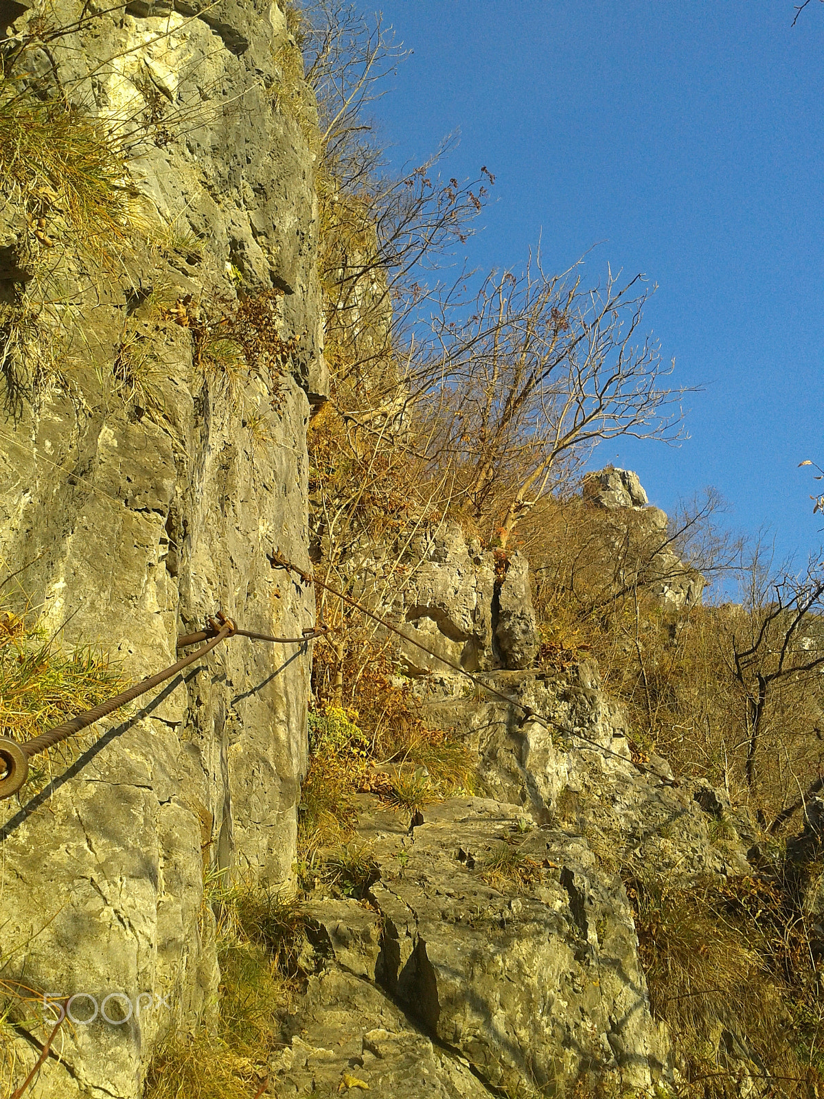 Samsung GT-S5610 sample photo. The climbin route on turnc photography