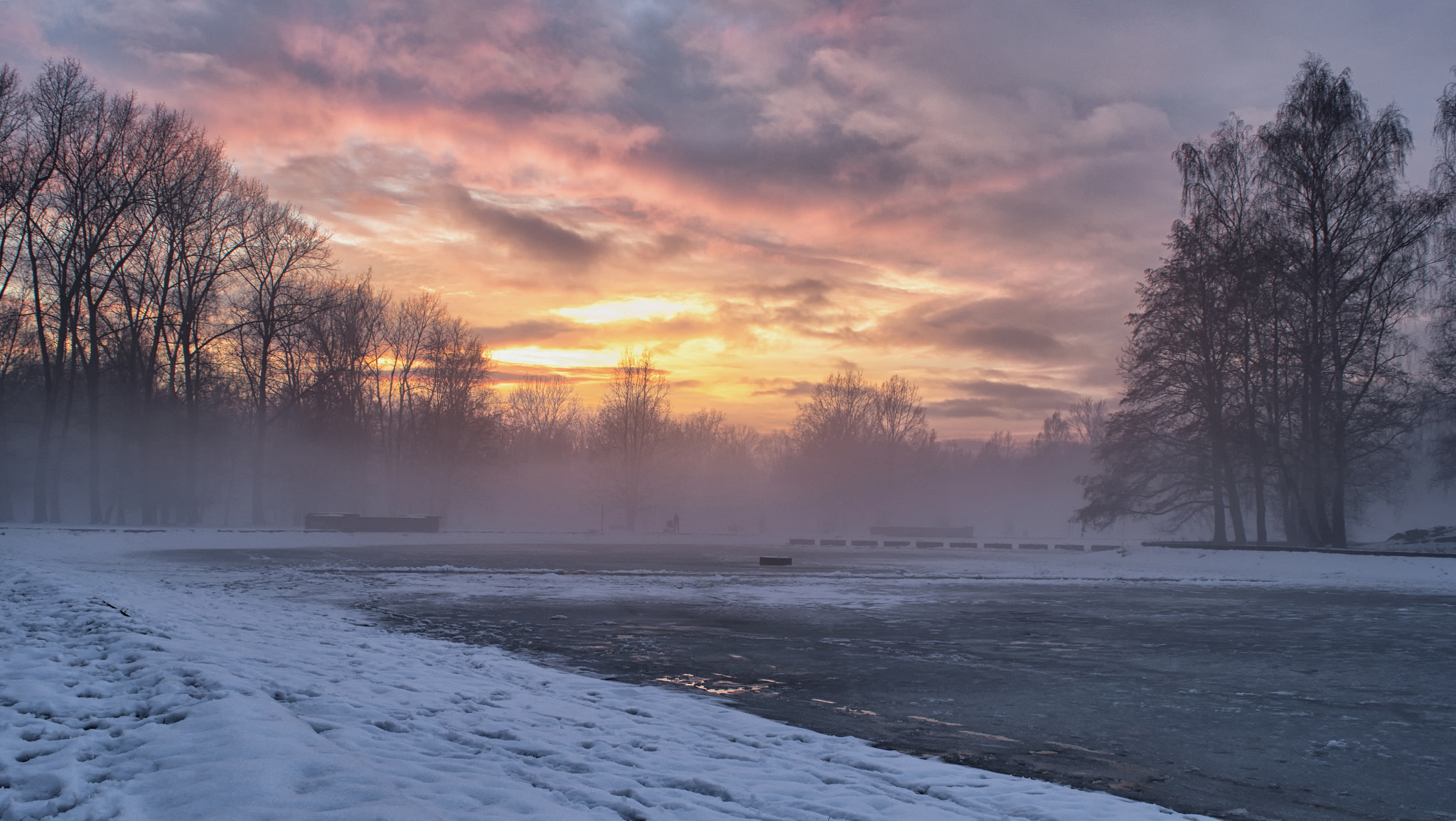 18.00 - 55.00 mm f/3.5 - 5.6 sample photo. Park stromovka photography