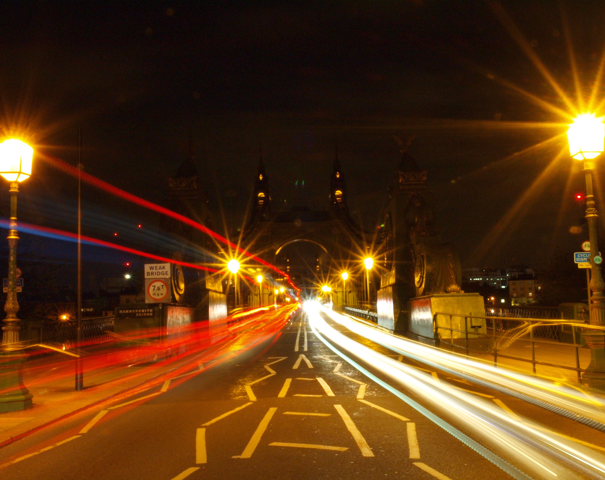 Olympus Zuiko Digital ED 12-60mm F2.8-4.0 SWD sample photo. Bridge lights photography