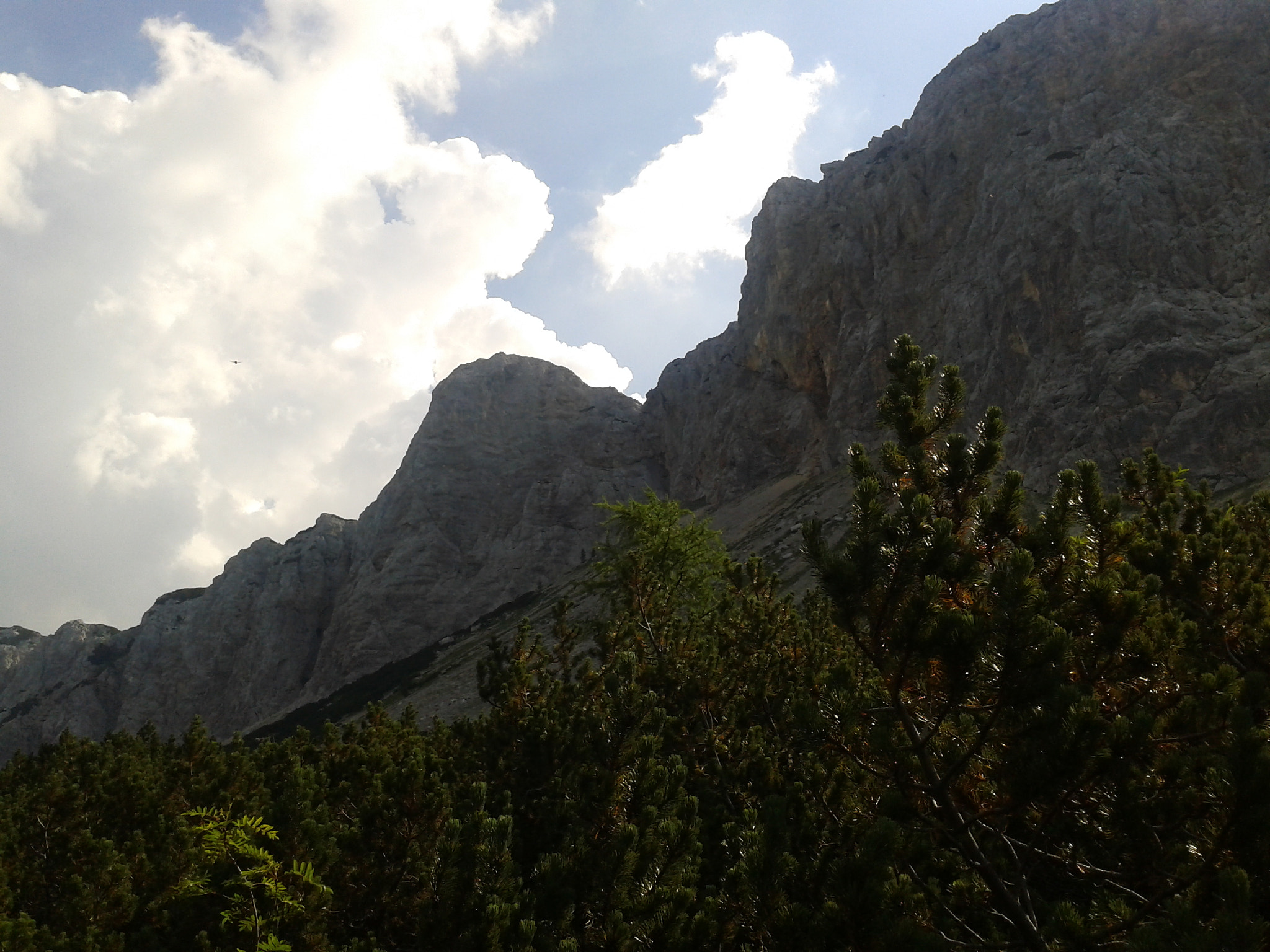 Samsung GT-S5610 sample photo. Photo of mountain above valley of triglav lakes photography