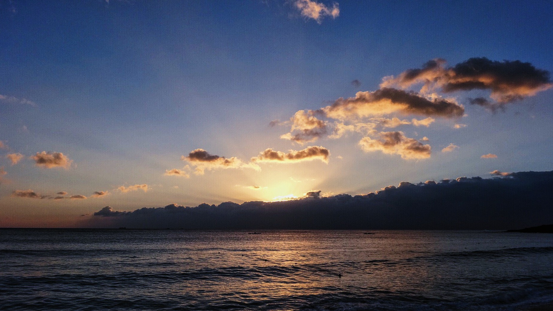 Sony DSC-HX30 sample photo. Sunset.pak sha wan photography