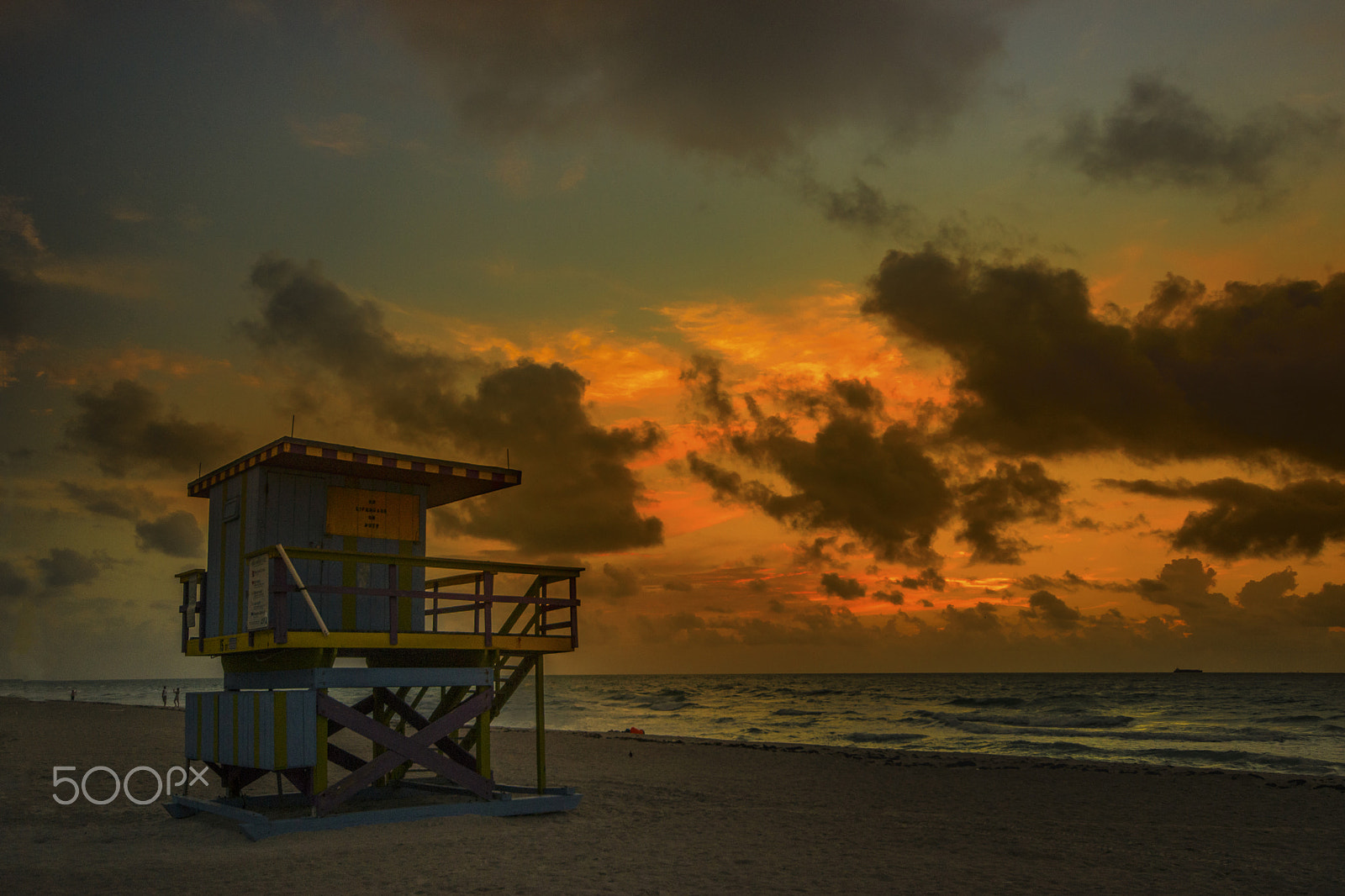 Sigma AF 10-20mm F4-5.6 EX DC sample photo. Miami-beach photography