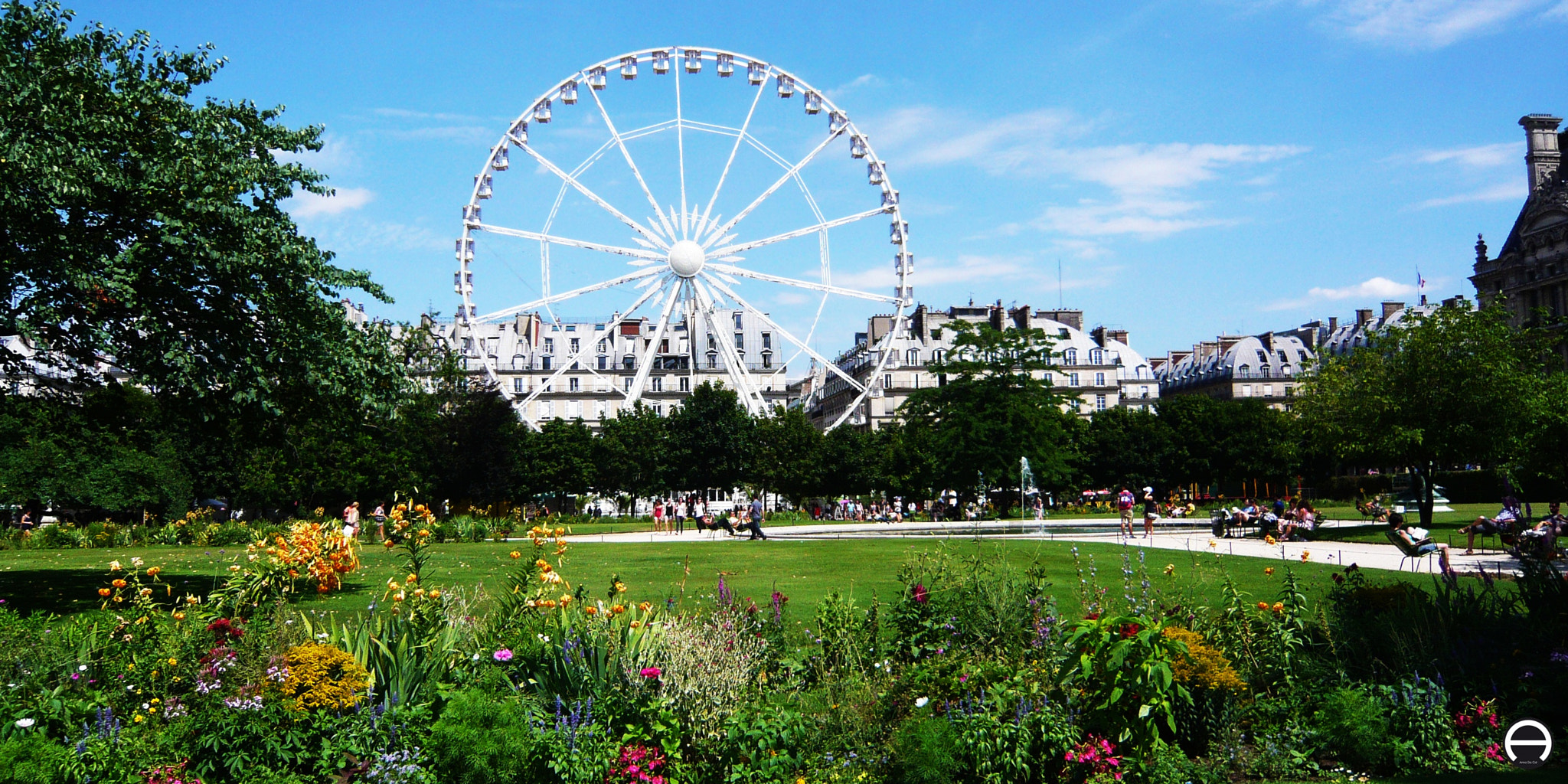 Panasonic DMC-FX33 sample photo. Giardino delle tuileries. parigi, 2013. photography