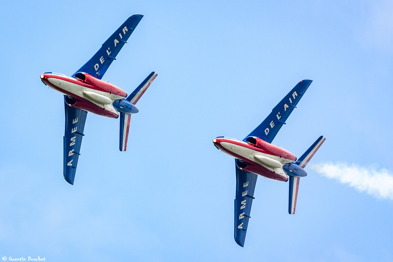 Canon EF 600mm F4L IS II USM sample photo. Patrouille de france - ferté-alais 2016 photography