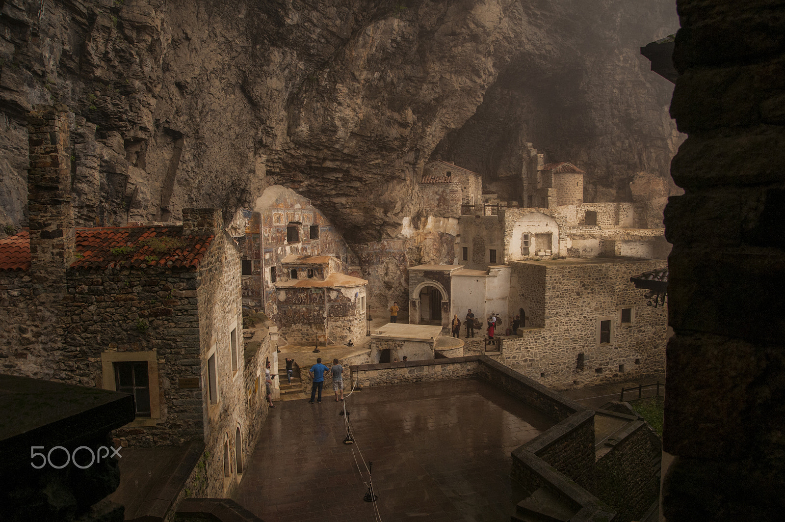Nikon D300S sample photo. Sümela manastırı trabzon photography