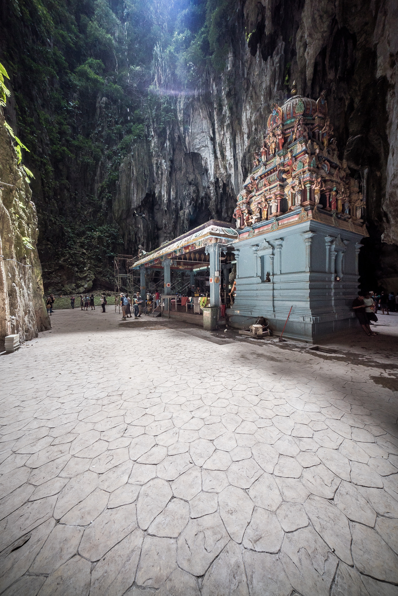 Sony a7S + Sony E 10-18mm F4 OSS sample photo. Batu caves photography