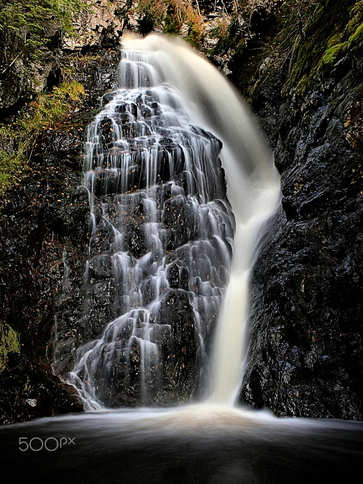 Canon EF 22-55mm f/4-5.6 USM sample photo. Mcalese falls photography