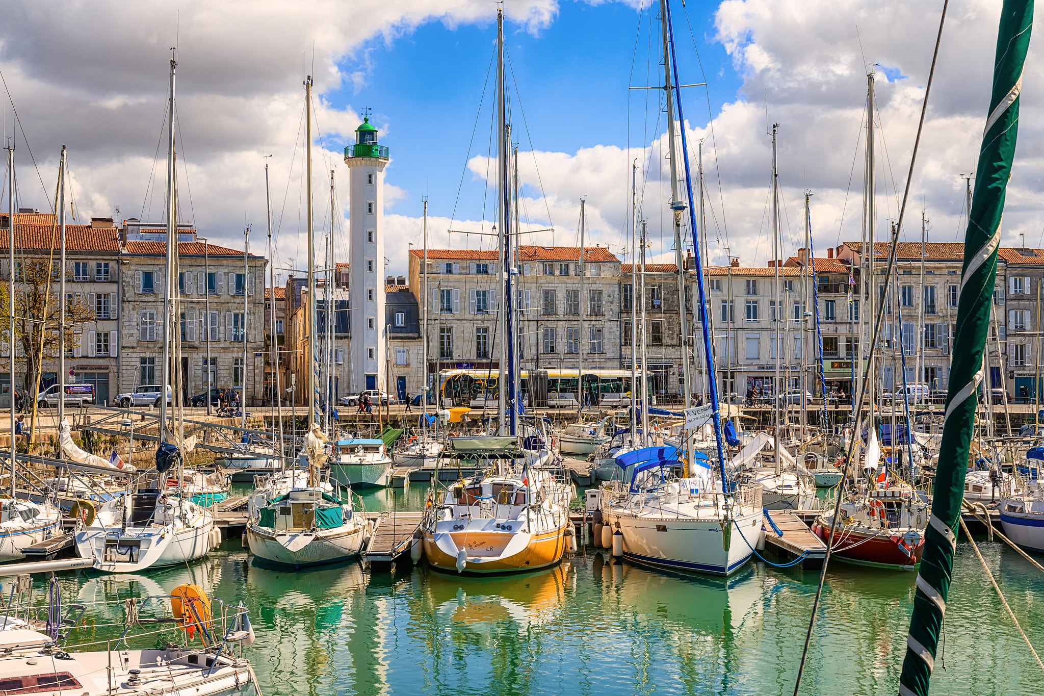 Canon EOS M3 sample photo. Spring in the port of la rochelle photography