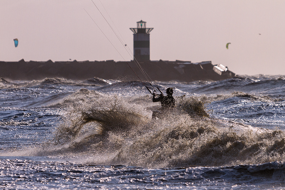 Sigma 50-500mm f/4-6.3 APO HSM EX sample photo. Scheveningen beach photography