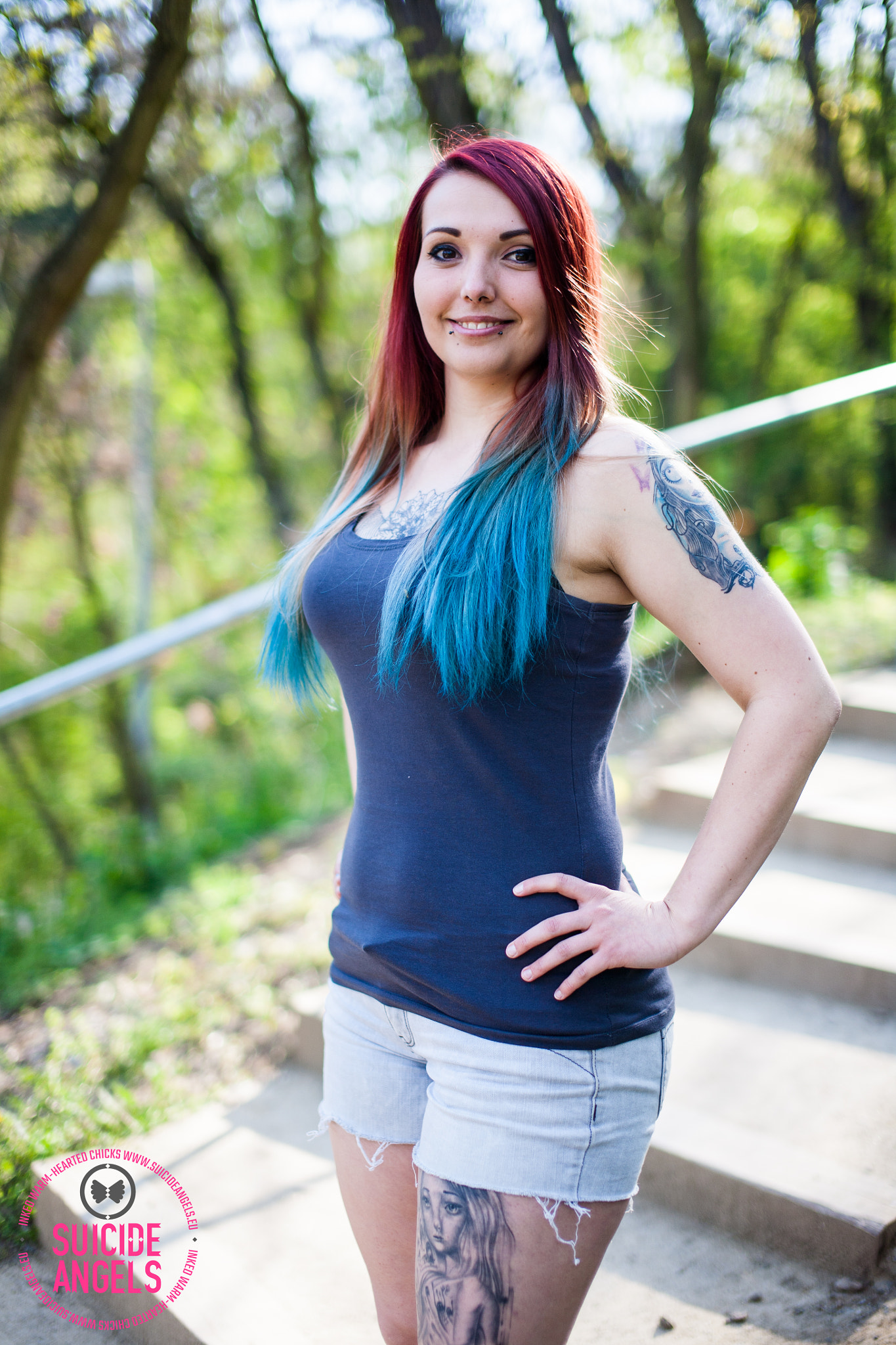 Sigma 50mm F1.4 EX DG HSM sample photo. Lucy suicide angels photography