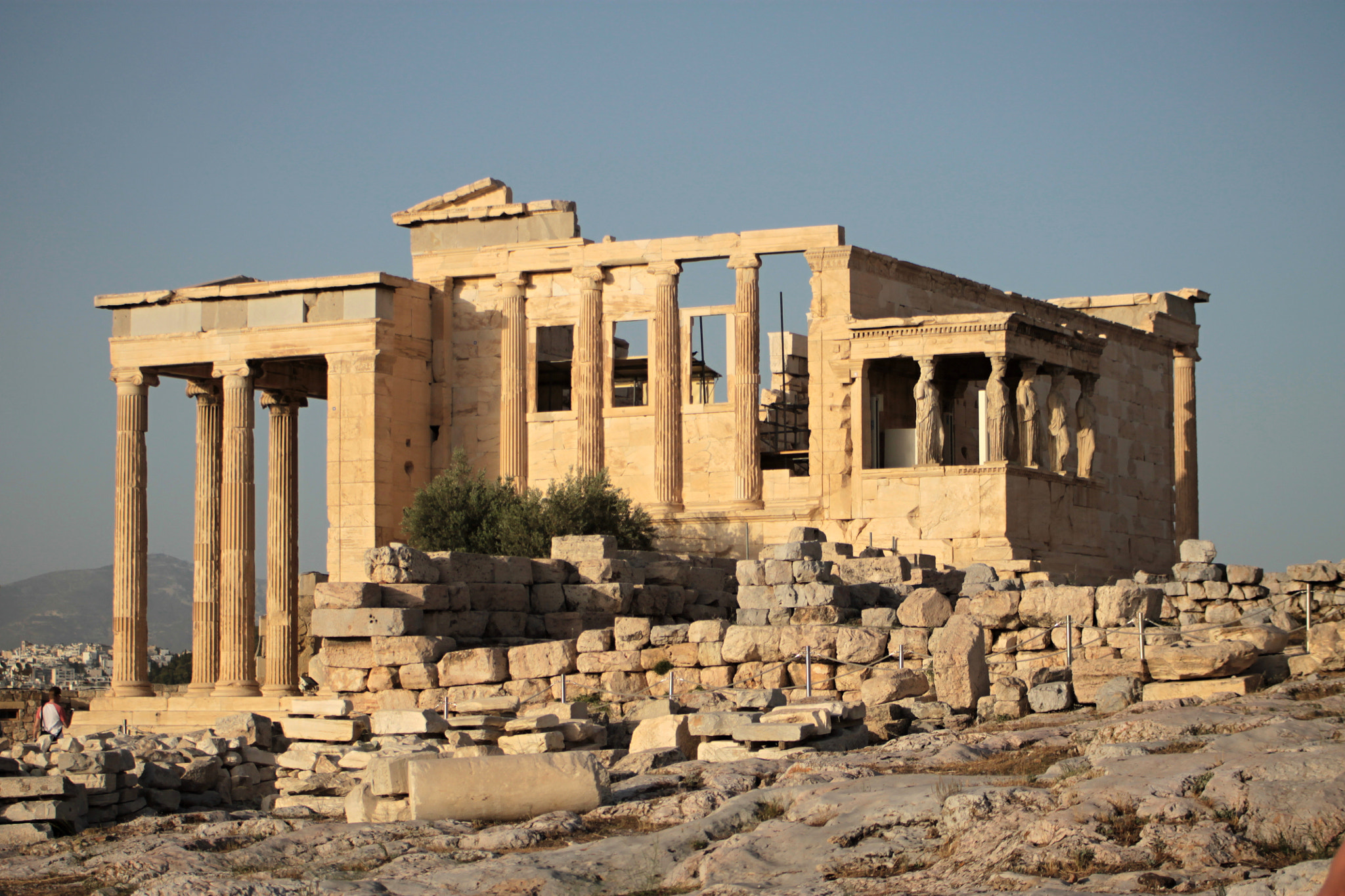 Canon EF 55-200mm F4.5-5.6 II USM sample photo. Greece - athens photography