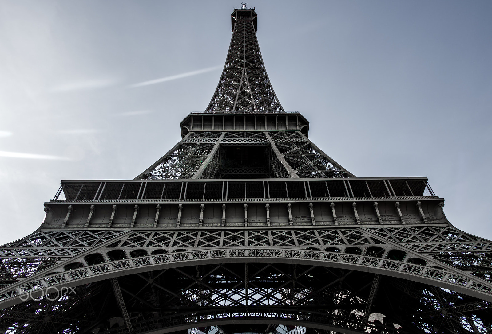 Canon EF-S 18-135mm F3.5-5.6 IS STM sample photo. Tour eiffel photography
