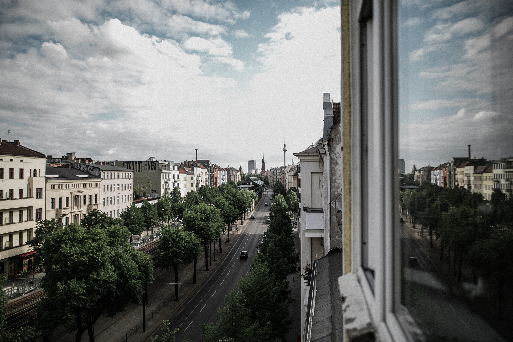 Sigma 24mm F1.4 DG HSM Art sample photo. In the streets of berlin photography