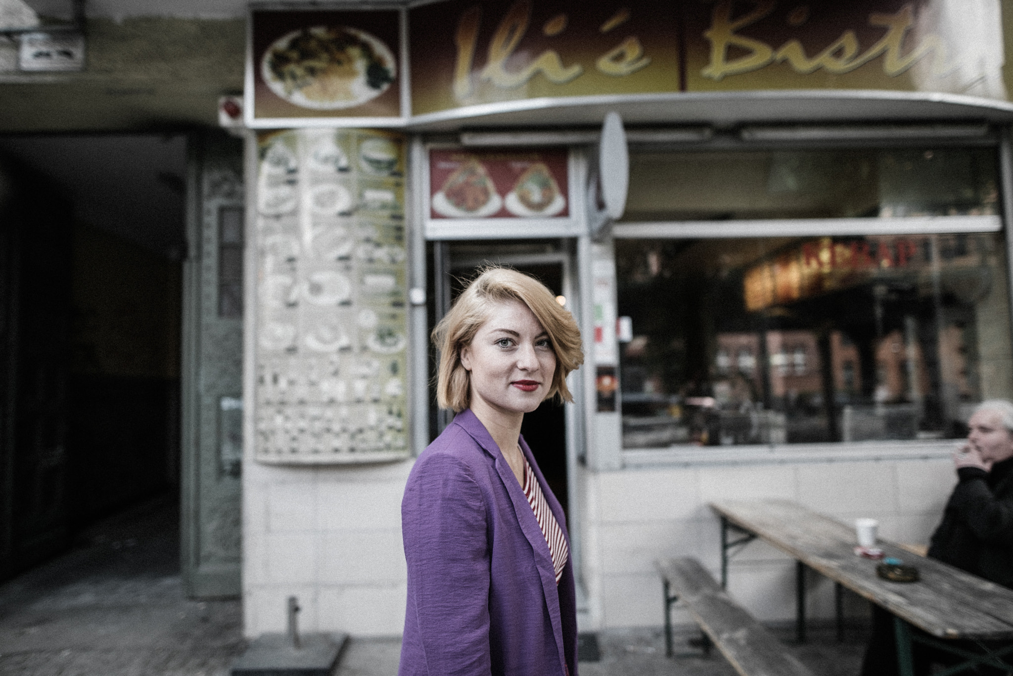 Sigma 24mm F1.4 DG HSM Art sample photo. In the streets of berlin photography