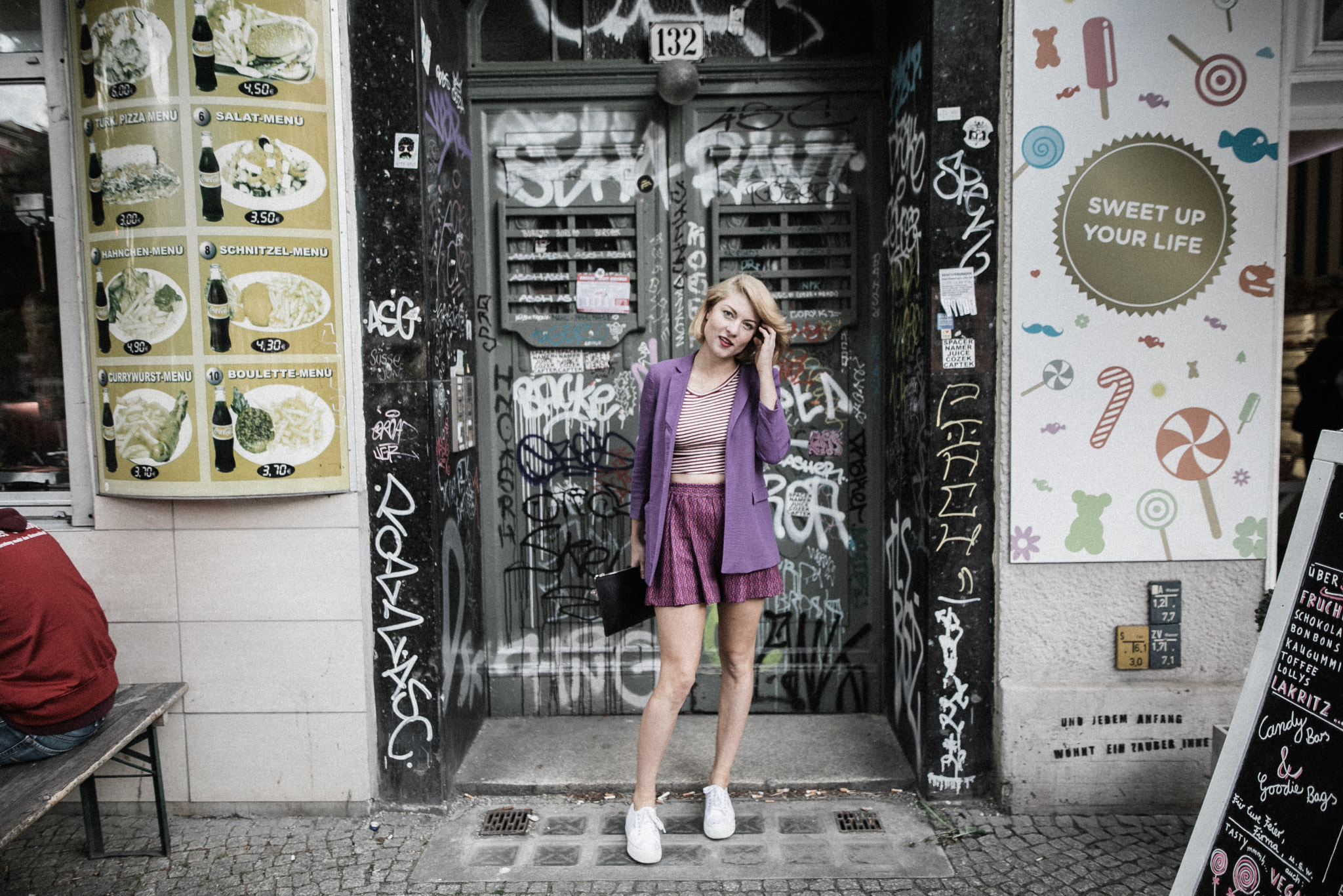 Sigma 24mm F1.4 DG HSM Art sample photo. In the streets of berlin photography