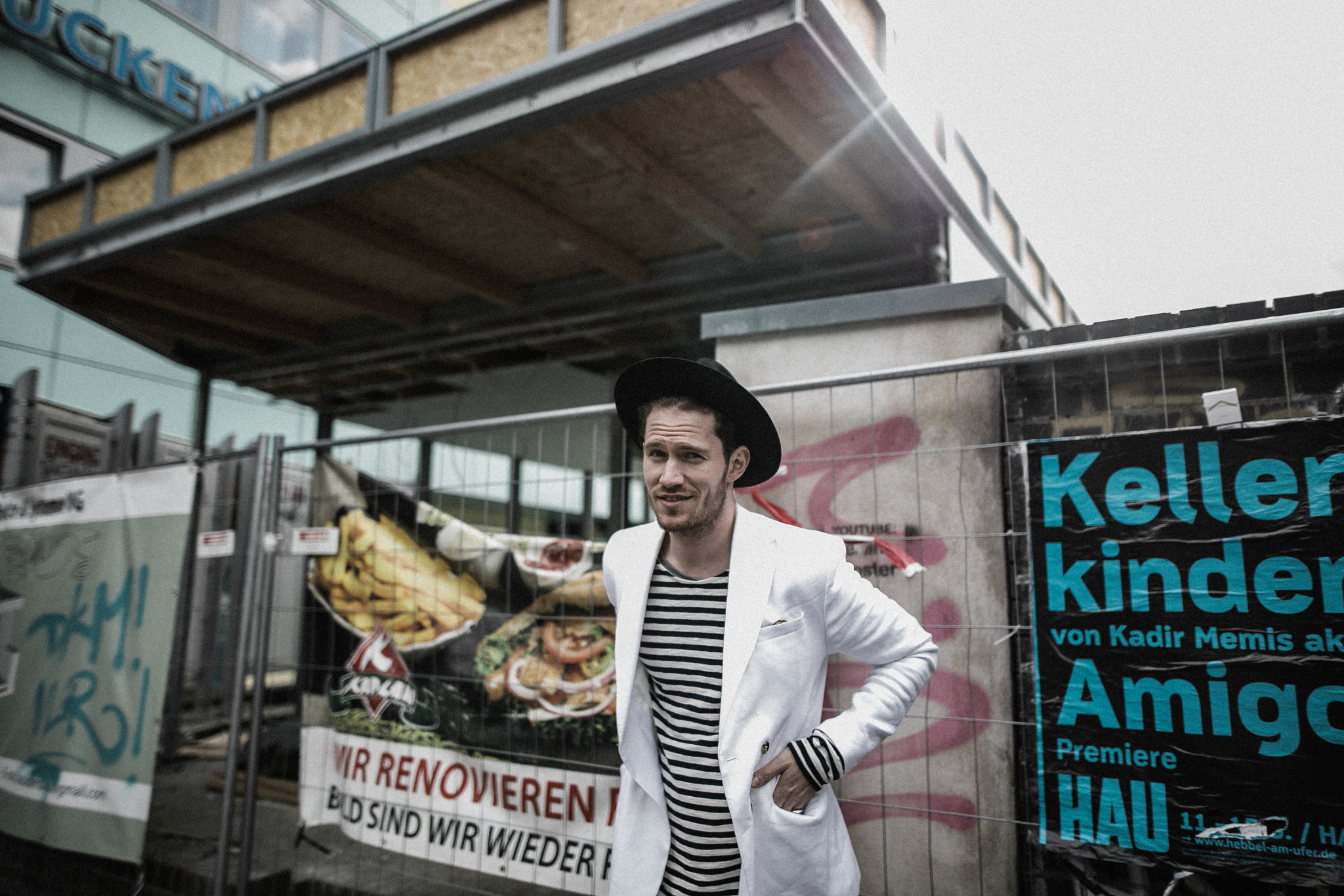 Canon EOS 5DS R + Sigma 24mm F1.4 DG HSM Art sample photo. In the streets of berlin photography