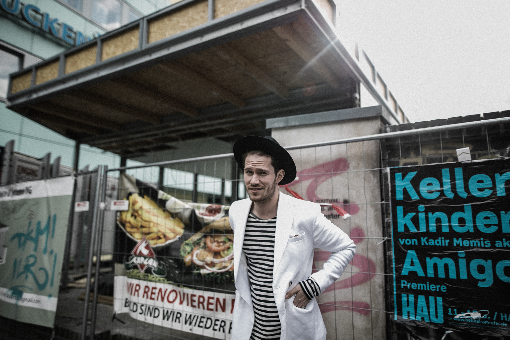 Sigma 24mm F1.4 DG HSM Art sample photo. In the streets of berlin photography