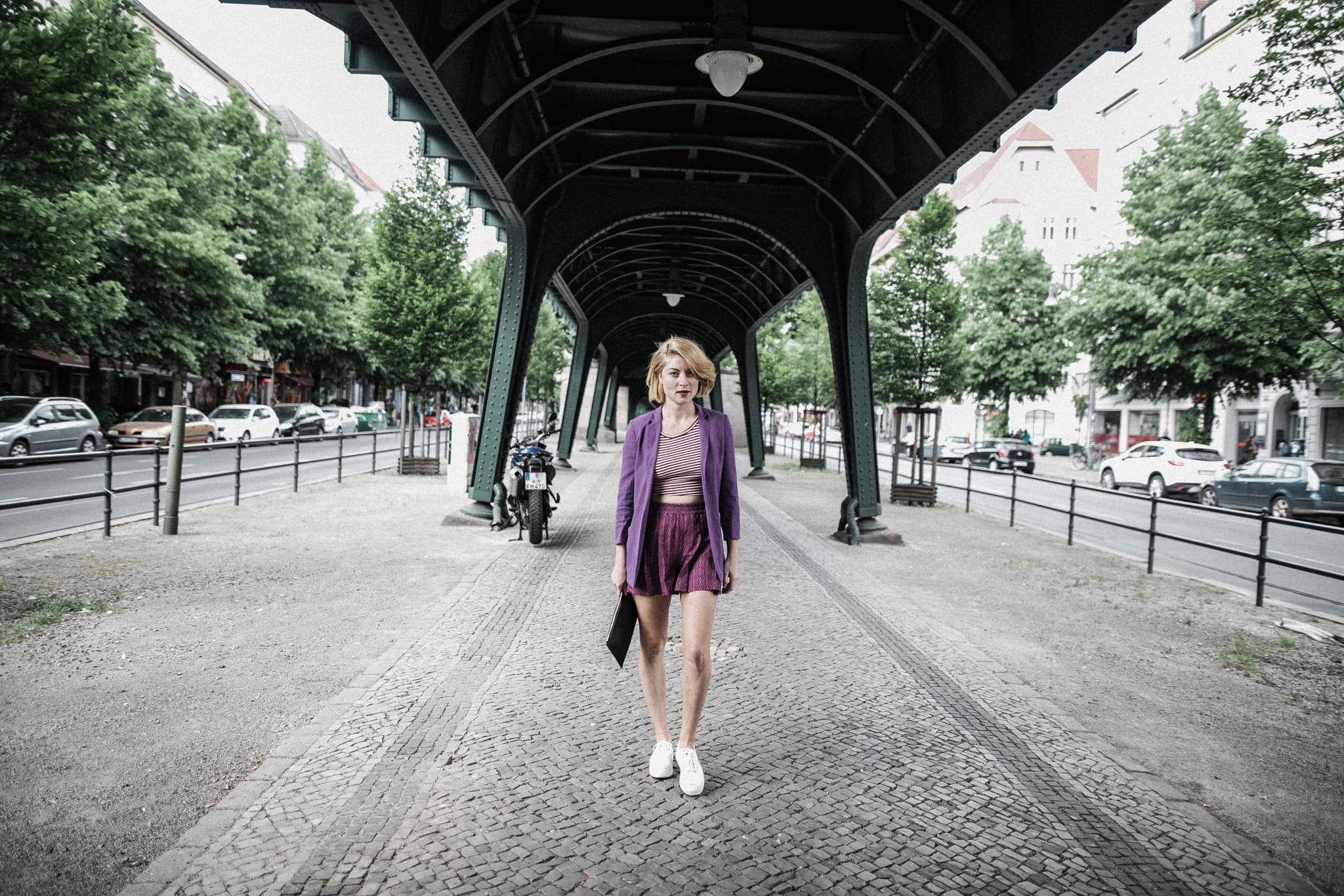 Sigma 24mm F1.4 DG HSM Art sample photo. In the streets of berlin photography