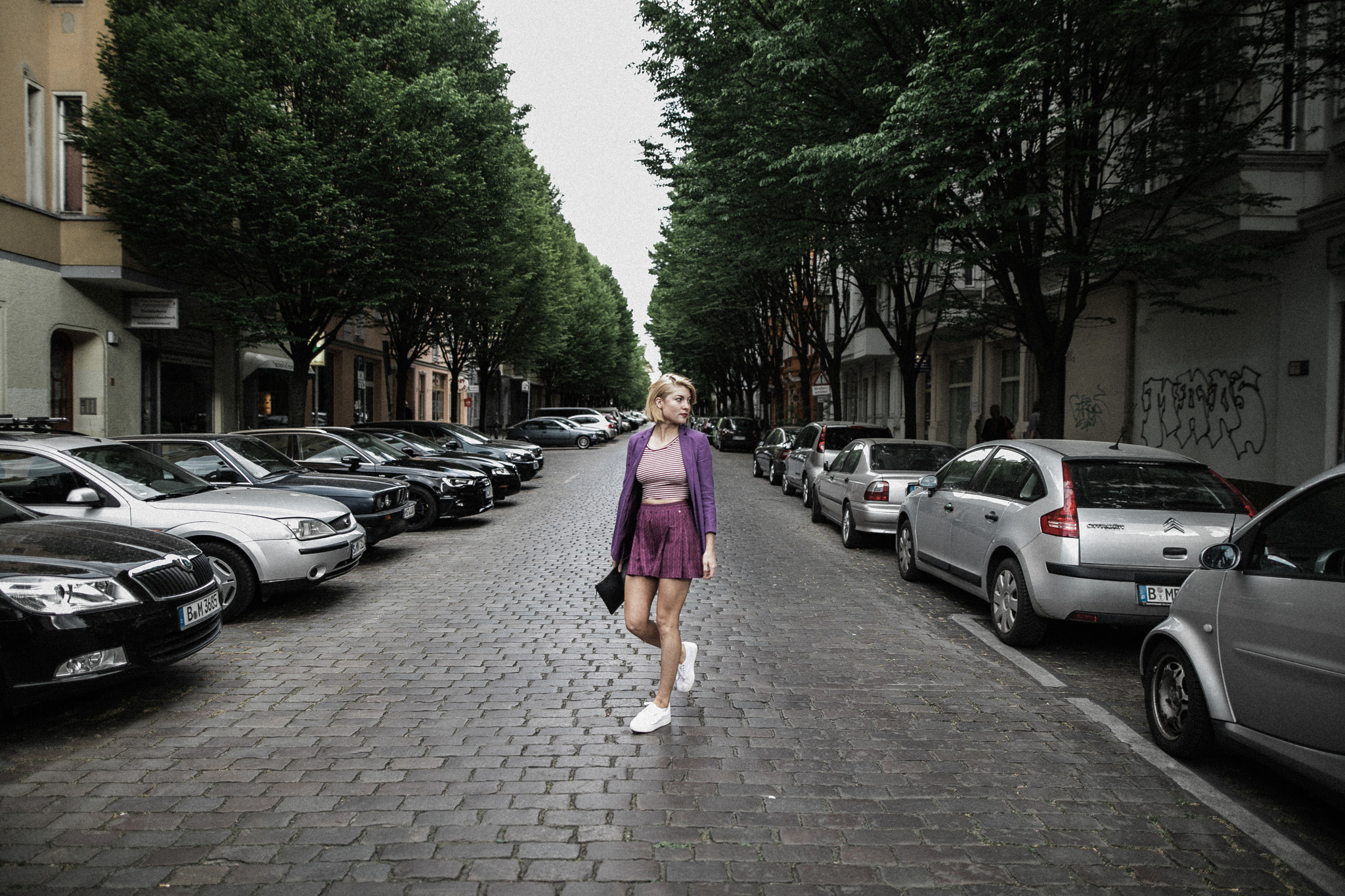 Sigma 24mm F1.4 DG HSM Art sample photo. In the streets of berlin photography