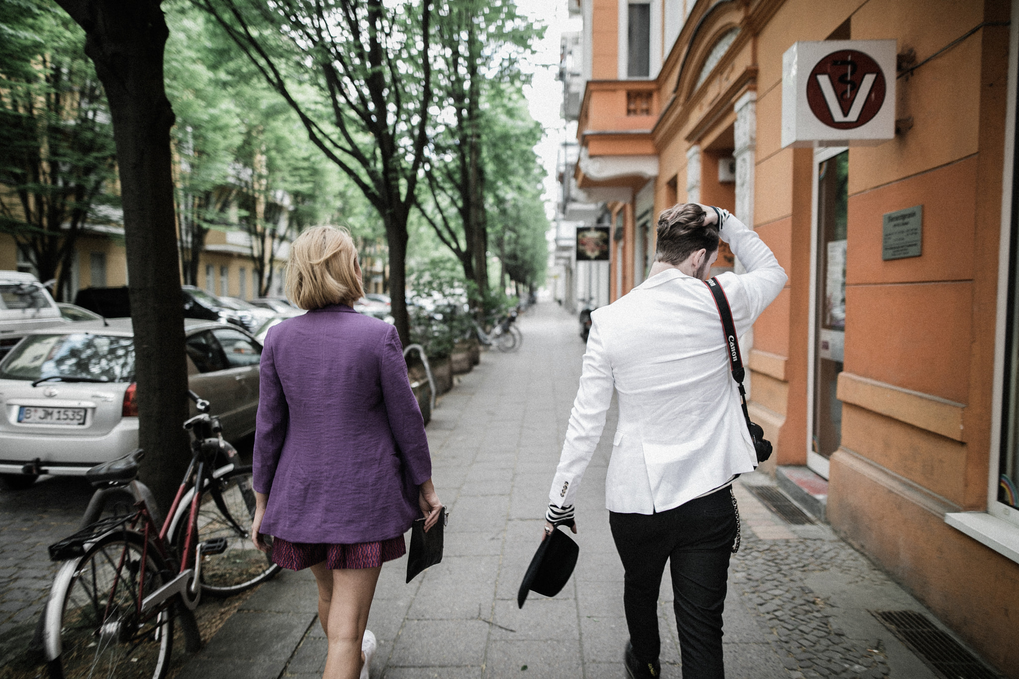 Sigma 24mm F1.4 DG HSM Art sample photo. In the streets of berlin photography