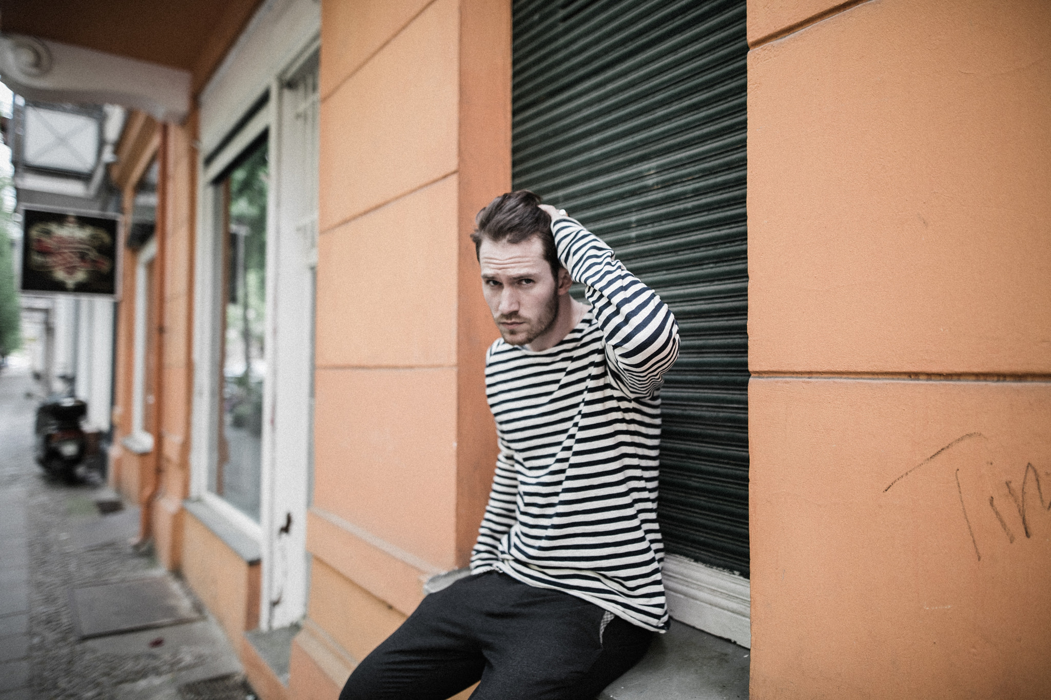 Sigma 24mm F1.4 DG HSM Art sample photo. In the streets of berlin photography