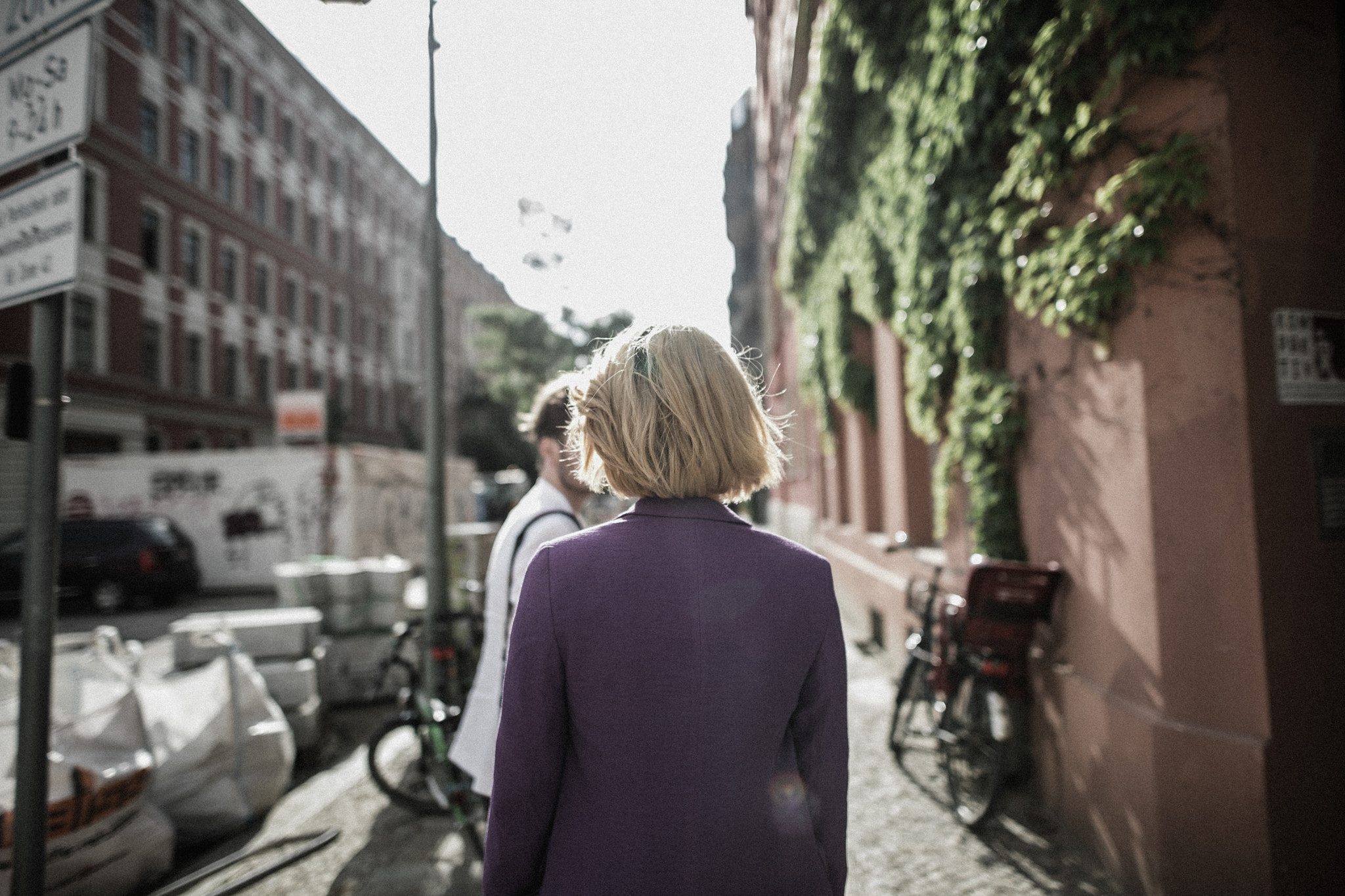 Sigma 24mm F1.4 DG HSM Art sample photo. In the streets of berlin photography