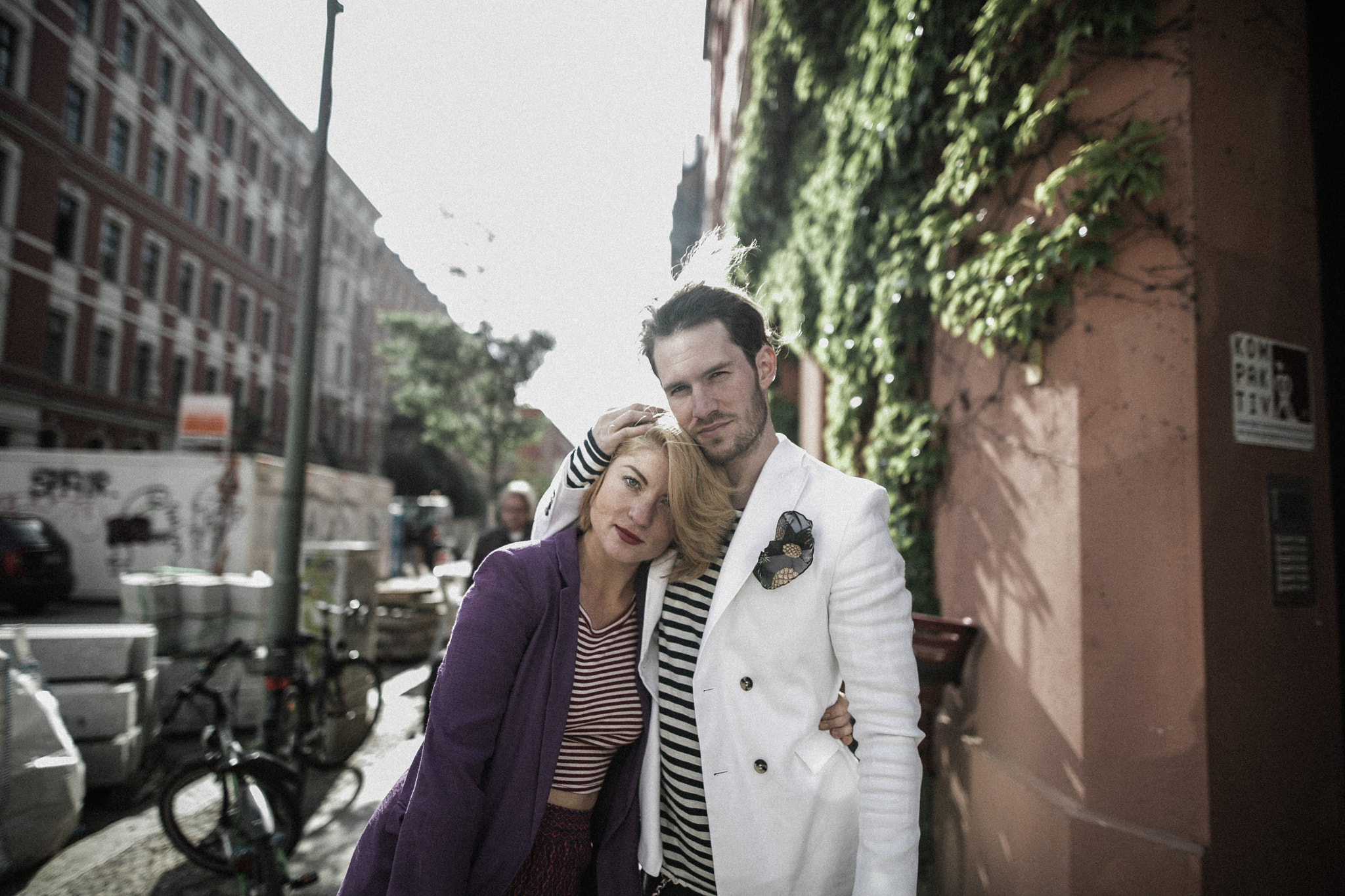 Sigma 24mm F1.4 DG HSM Art sample photo. In the streets of berlin photography