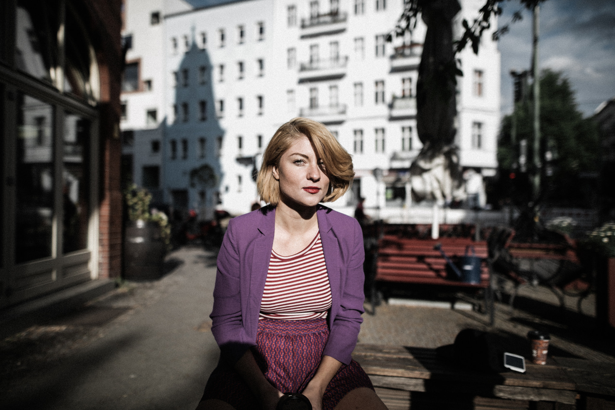 Sigma 24mm F1.4 DG HSM Art sample photo. In the streets of berlin photography