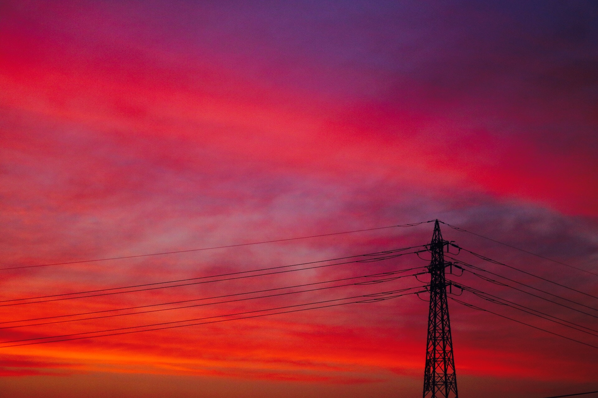 Canon EOS 750D (EOS Rebel T6i / EOS Kiss X8i) + Canon EF-S 18-55mm F3.5-5.6 IS STM sample photo. Sunset after rain made sky beautiful. photography