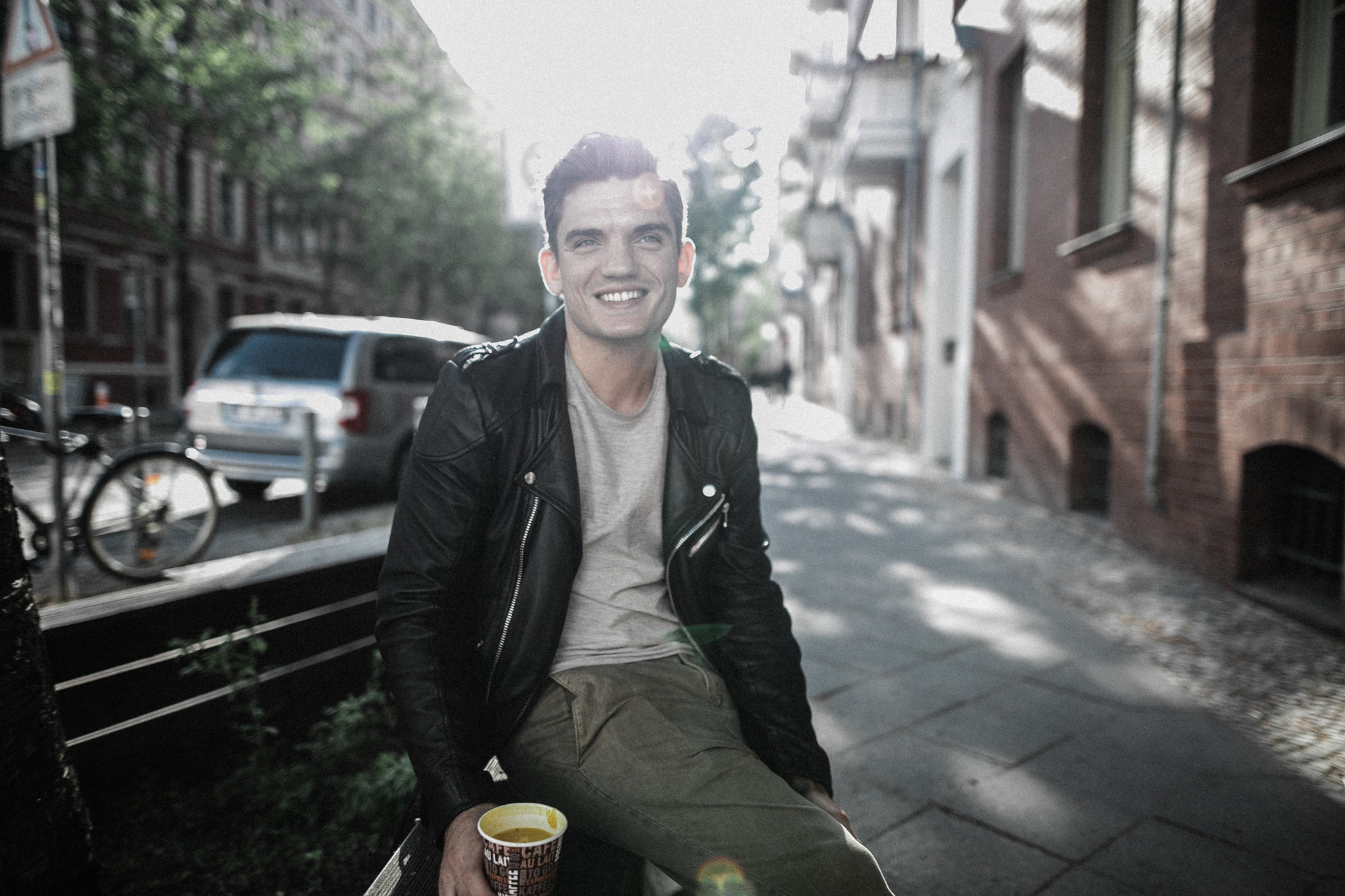 Sigma 24mm F1.4 DG HSM Art sample photo. In the streets of berlin photography