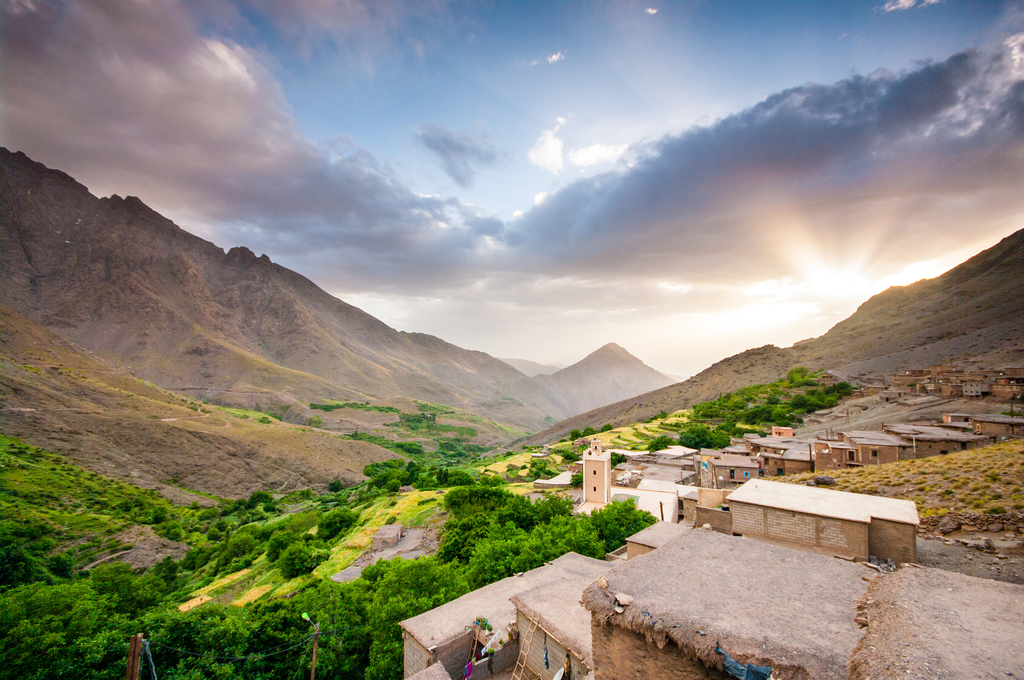 Sigma AF 10-20mm F4-5.6 EX DC sample photo. High atlas mountains photography