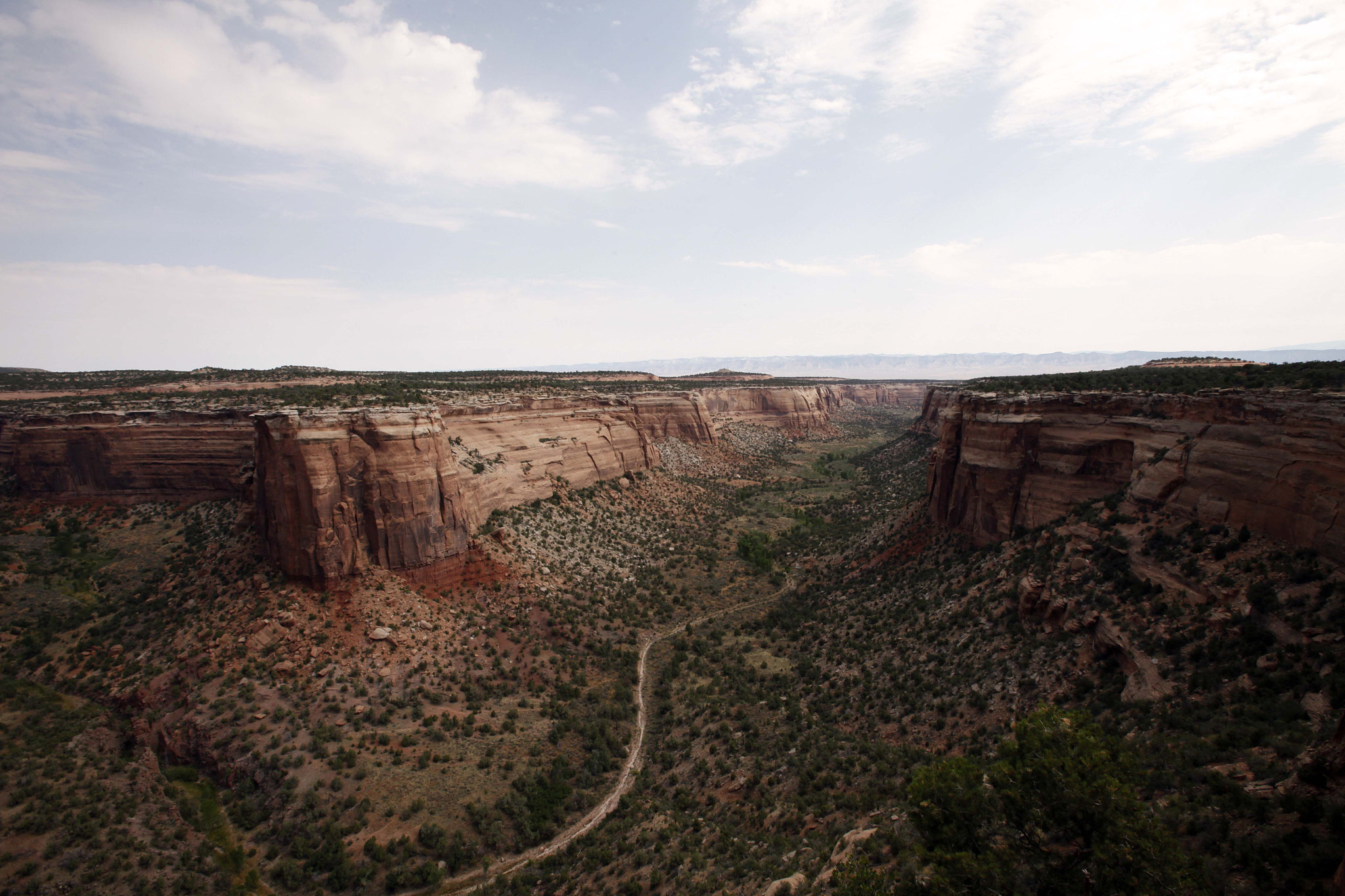 Canon EOS 5D Mark II + Canon EF 16-35mm F2.8L USM sample photo. Colorado national monument photography