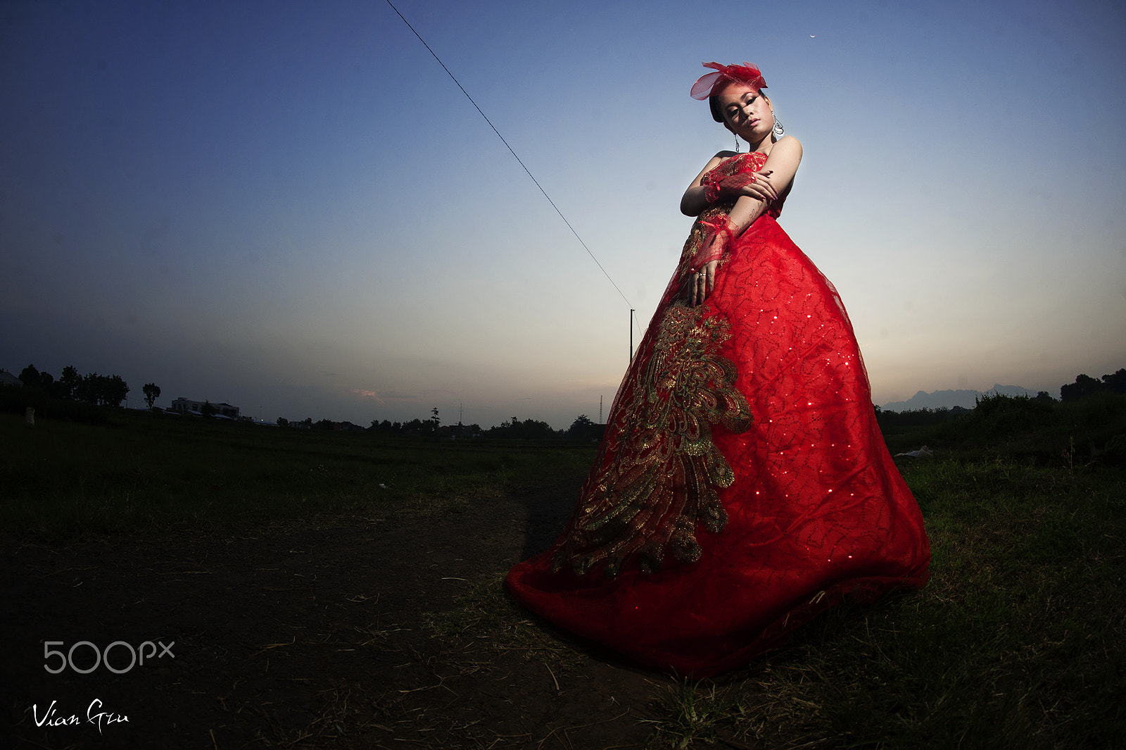 Nikon D3 + Nikon AF Fisheye-Nikkor 16mm F2.8D sample photo. Bridal photography