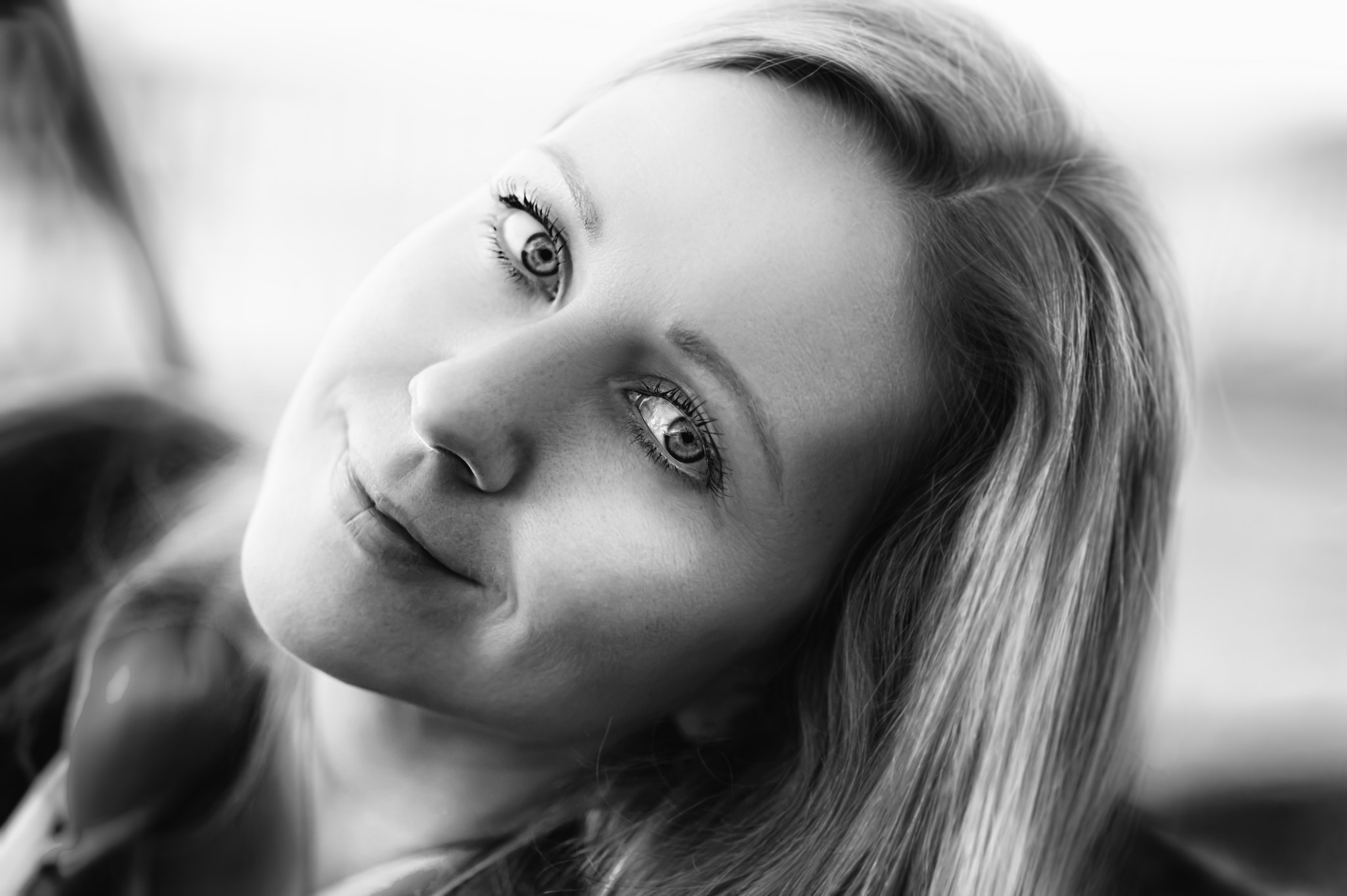 Nikon D700 + AF Nikkor 85mm f/1.8 sample photo. Anna photography